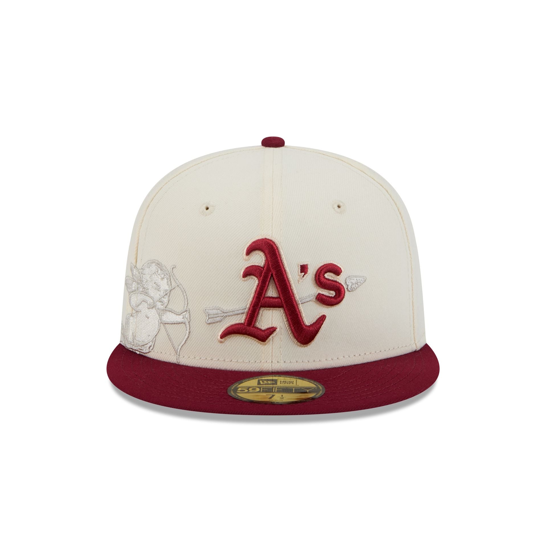 Alternative view of Athletics Cherub 59Fifty Fitted Hat