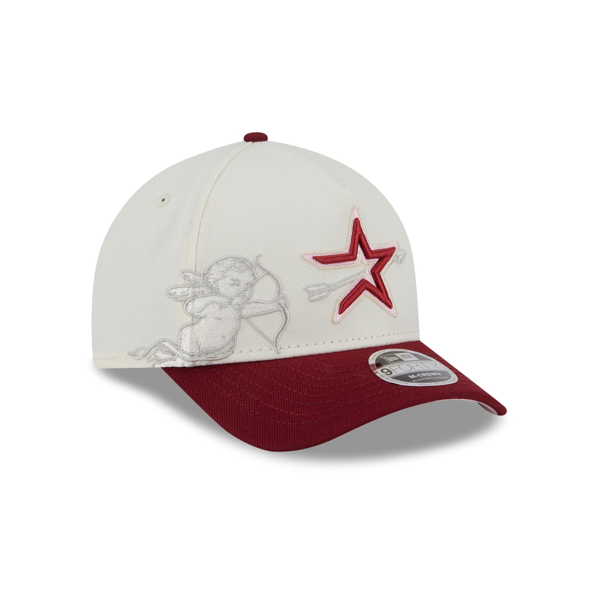 Houston Astros Cherub 9Forty M-Crown A-Frame Snapback Hat