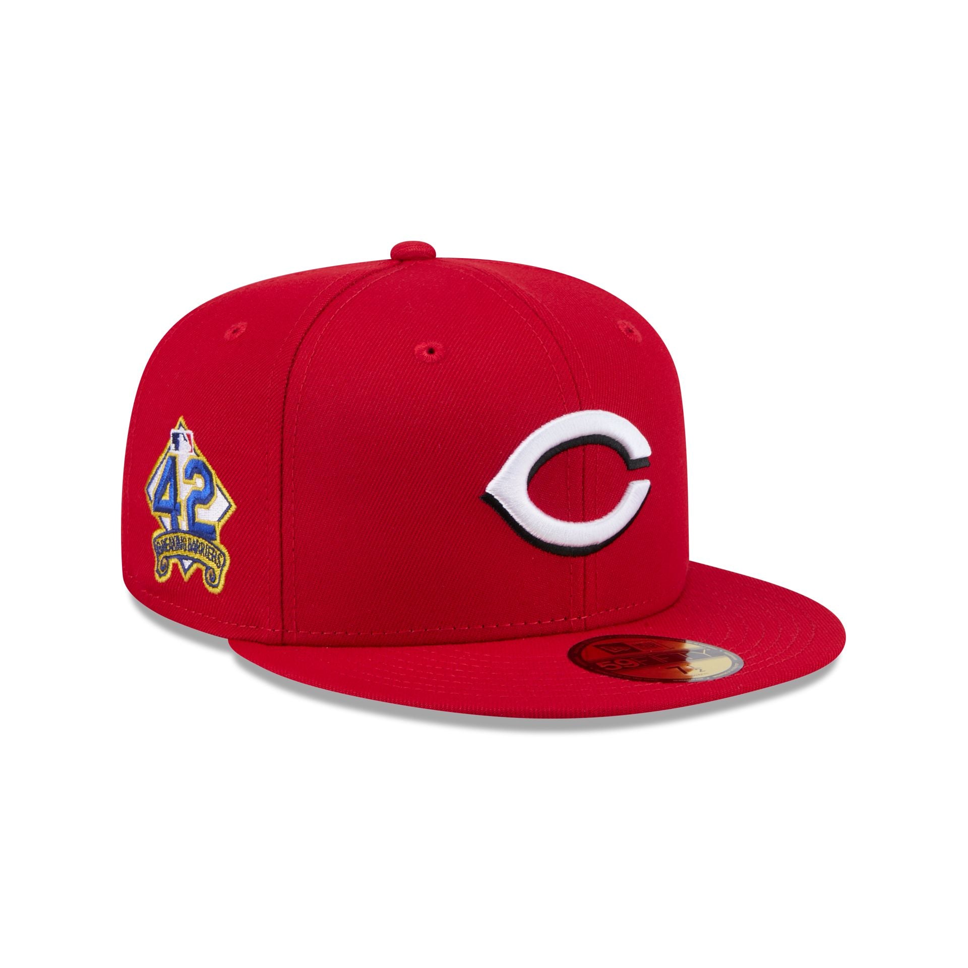 Cincinnati Reds Jackie Robinson Day 2025 59Fifty Fitted Hat