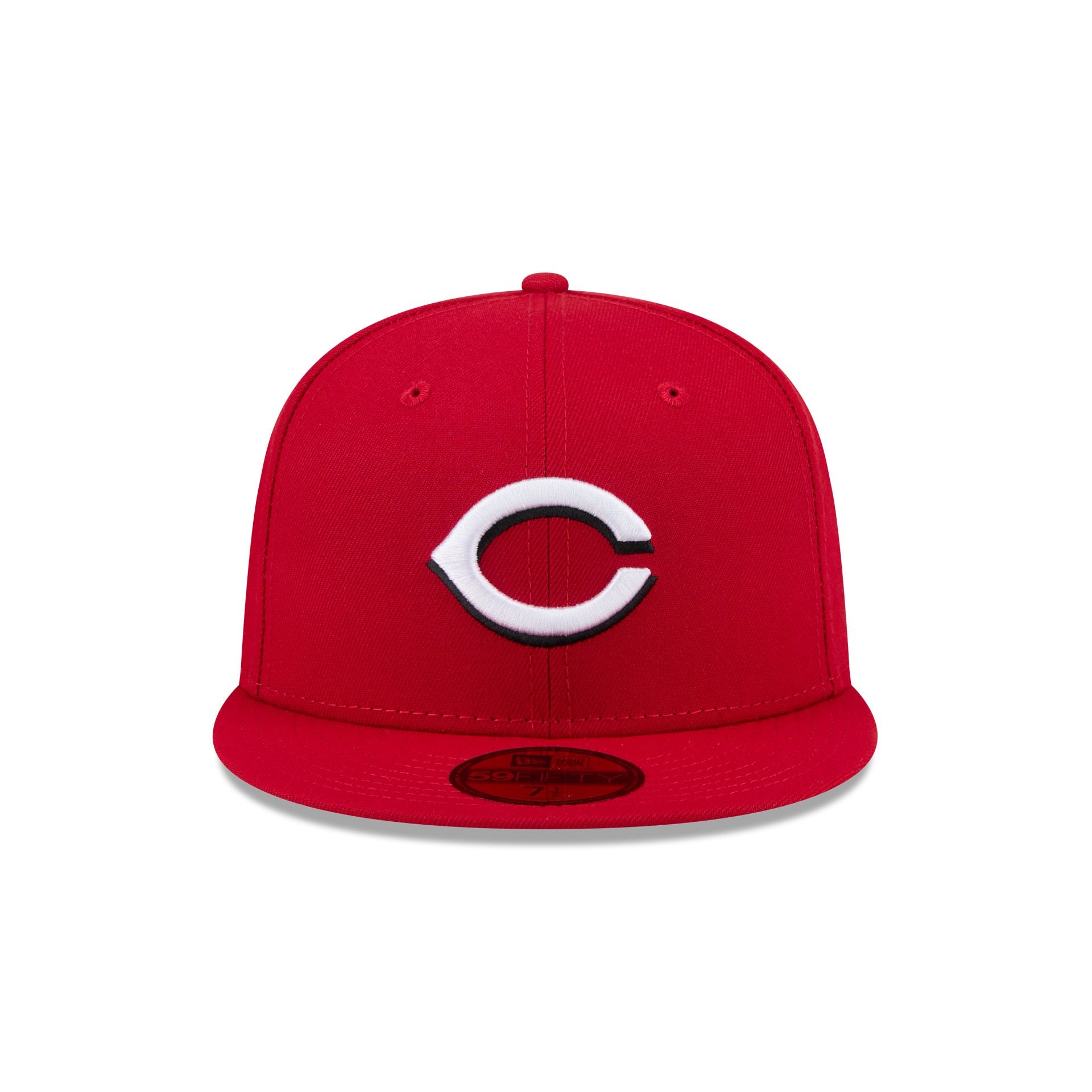 Alternative view of Cincinnati Reds Jackie Robinson Day 2025 59Fifty Fitted Hat