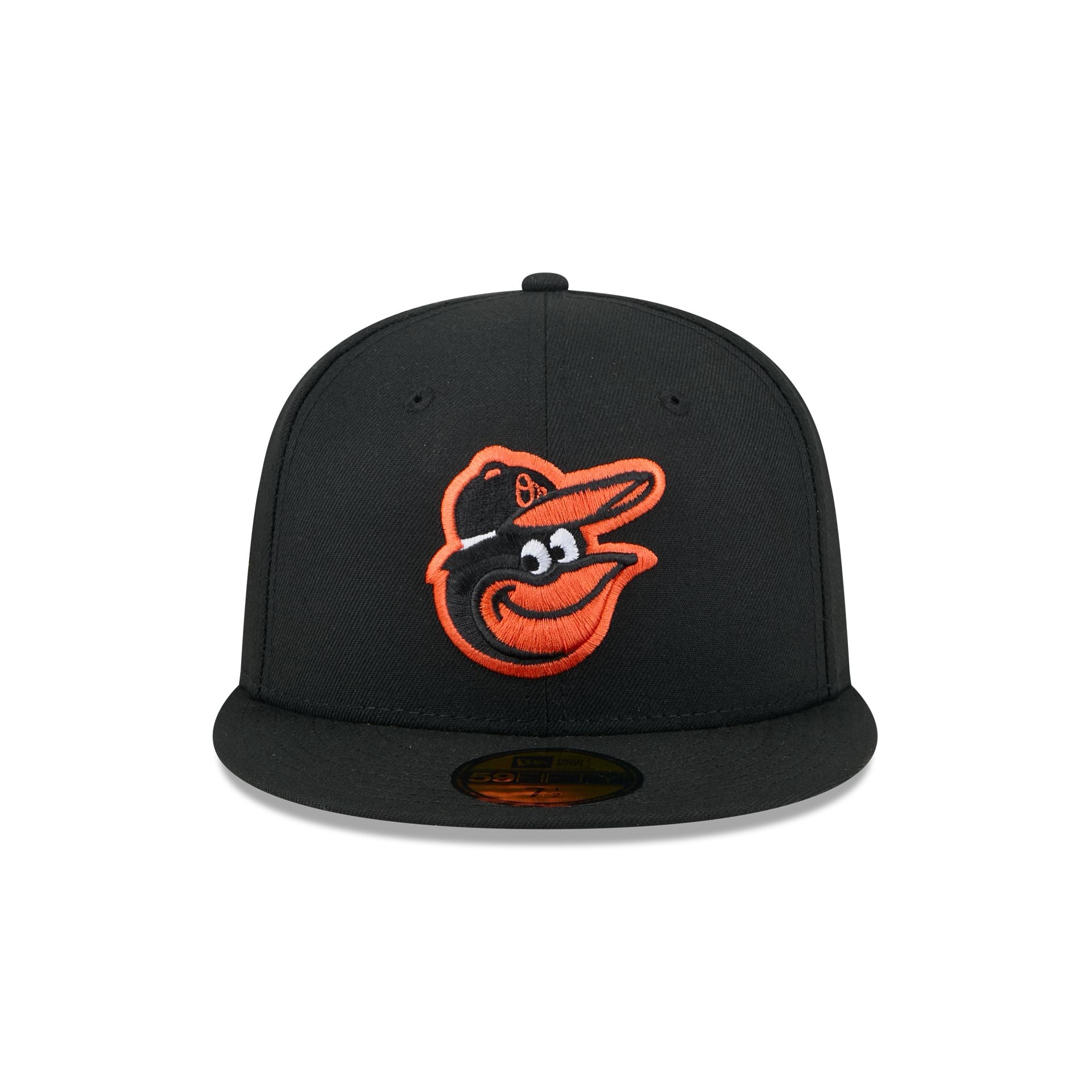 Alternative view of Baltimore Orioles Jackie Robinson Day 2025 59Fifty Fitted Hat