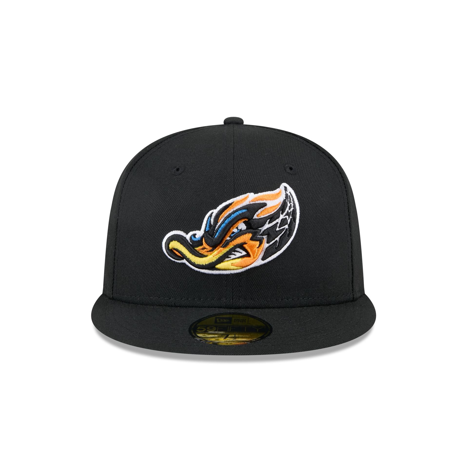 Alternative view of Akron Rubberducks Authentic Collection 59Fifty Fitted Hat