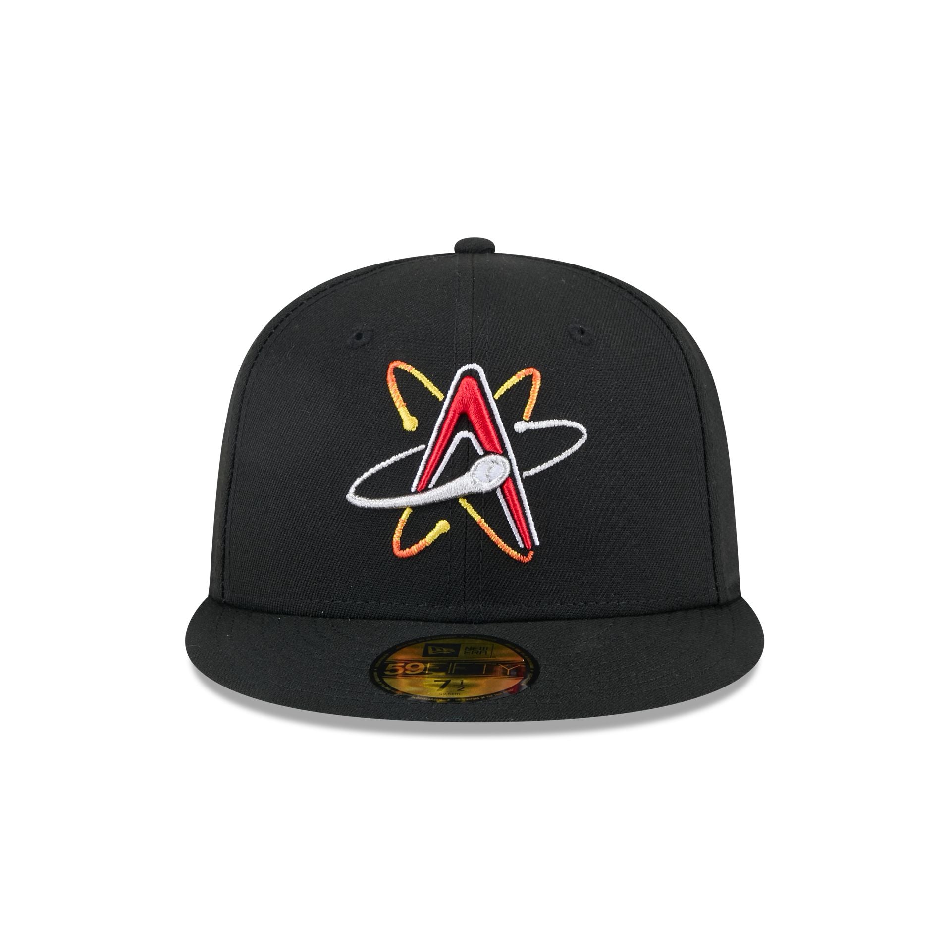 Alternative view of Albuquerque Isotopes Authentic Collection 59Fifty Fitted Hat