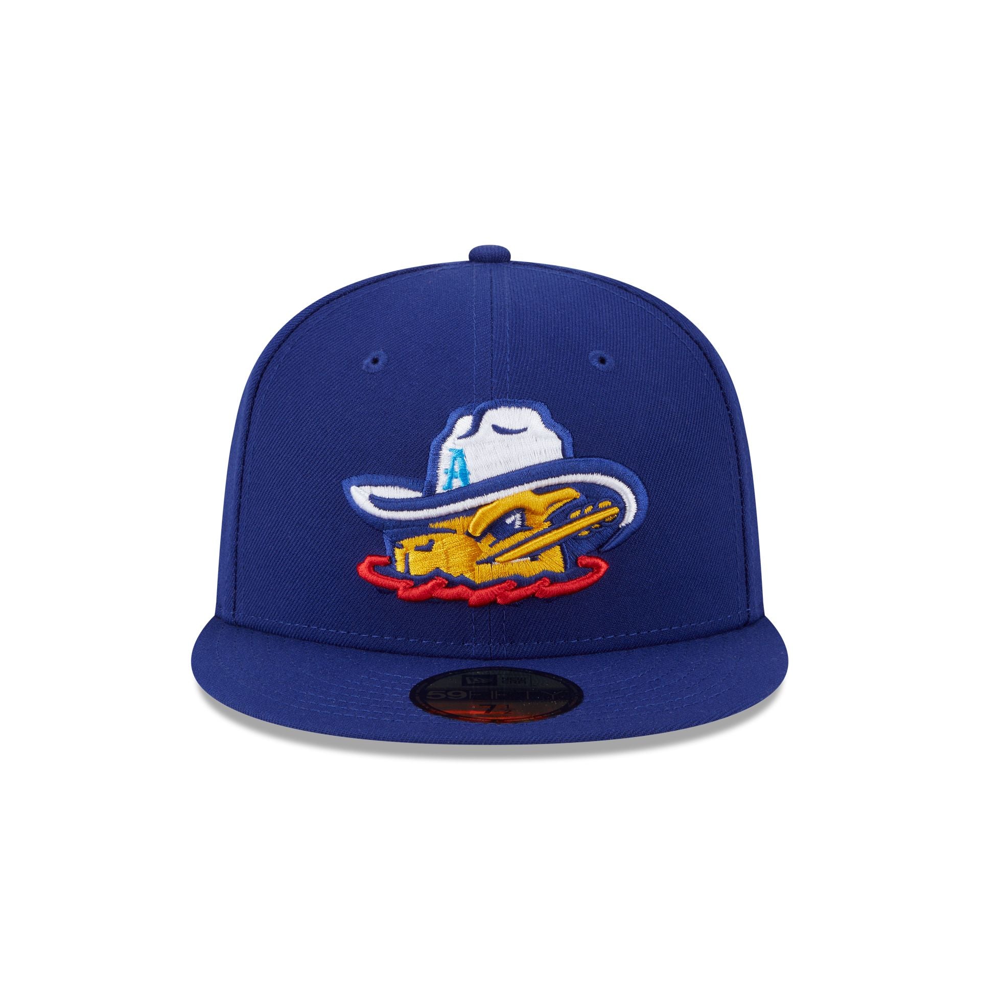 Alternative view of Amarillo Sod Poodles Authentic Collection 59Fifty Fitted Hat