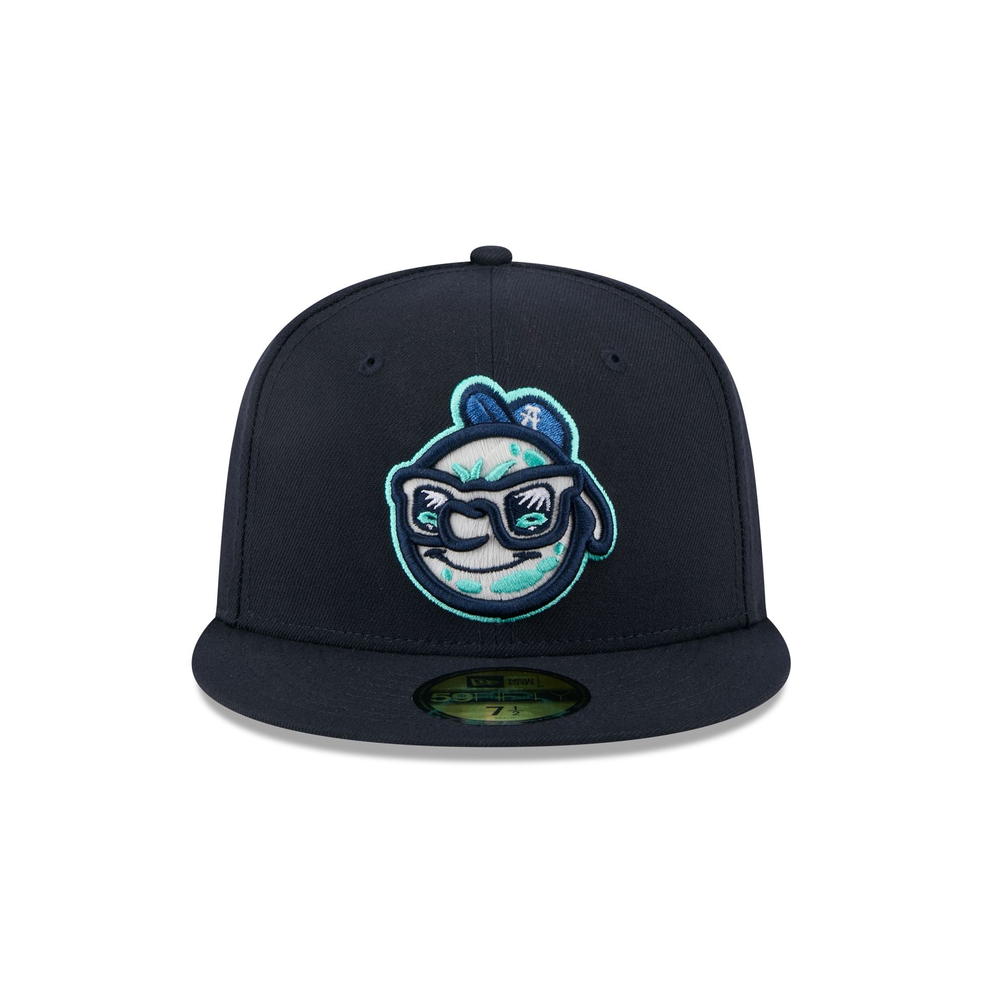 Alternative view of Asheville Tourists Authentic Collection 59Fifty Fitted Hat