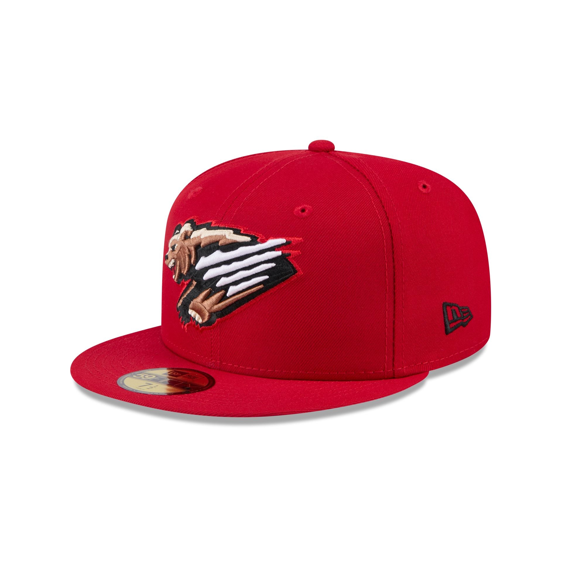 Fresno Grizzlies Authentic Collection 59Fifty Fitted Hat