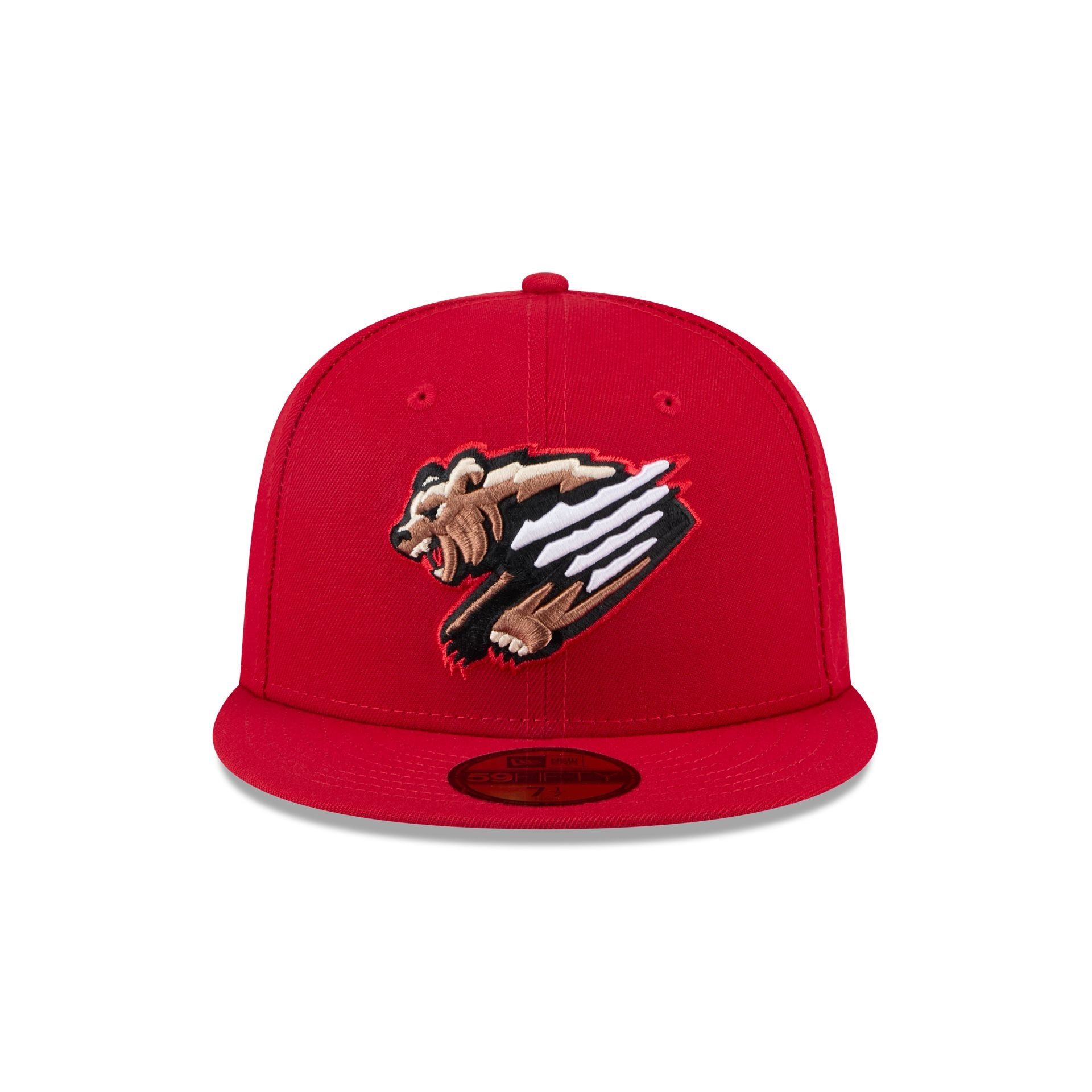 Alternative view of Fresno Grizzlies Authentic Collection 59Fifty Fitted Hat