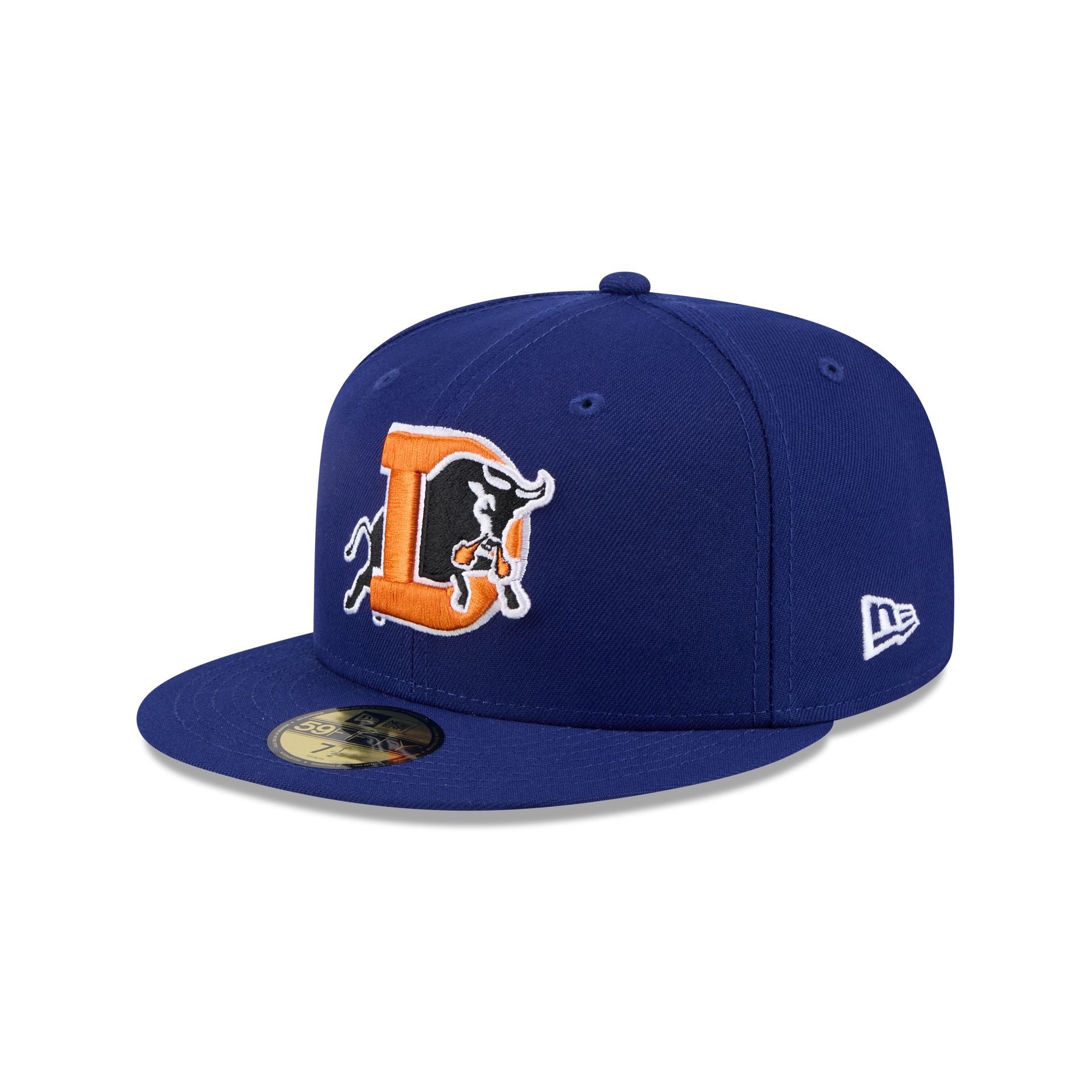 Durham Bulls Authentic Collection 59Fifty Fitted Hat