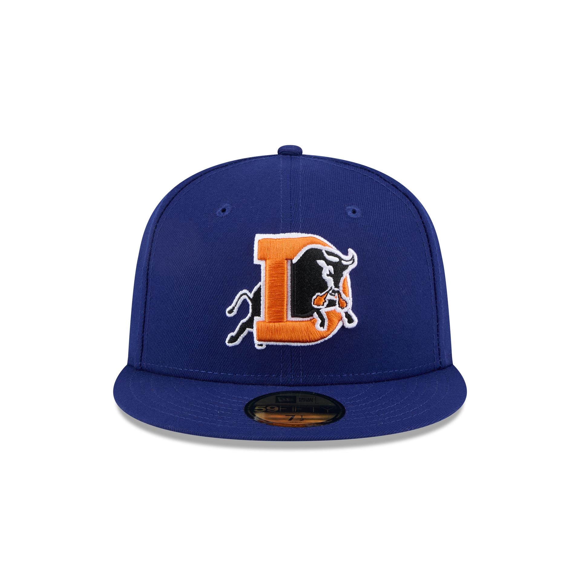 Alternative view of Durham Bulls Authentic Collection 59Fifty Fitted Hat