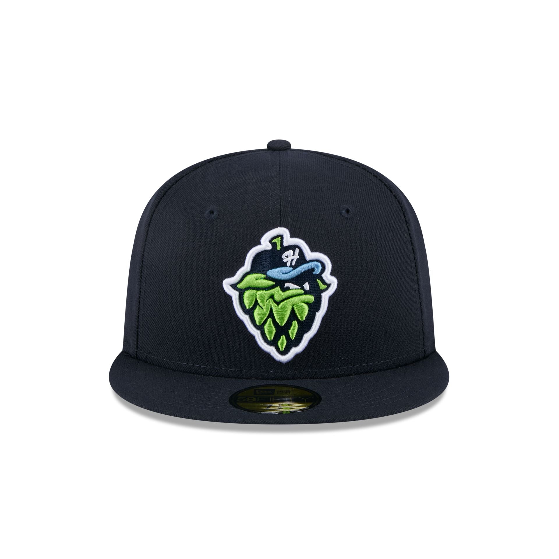 Alternative view of Hillsboro Hops Authentic Collection 59Fifty Fitted Hat