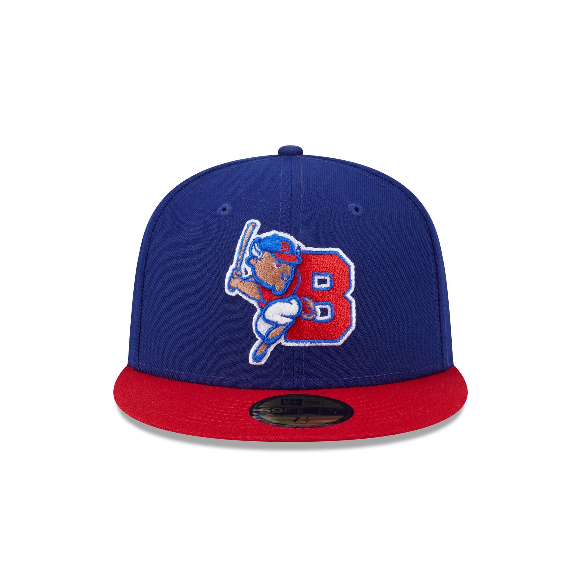 Alternative view of Buffalo Bisons Authentic Collection 59Fifty Fitted Hat