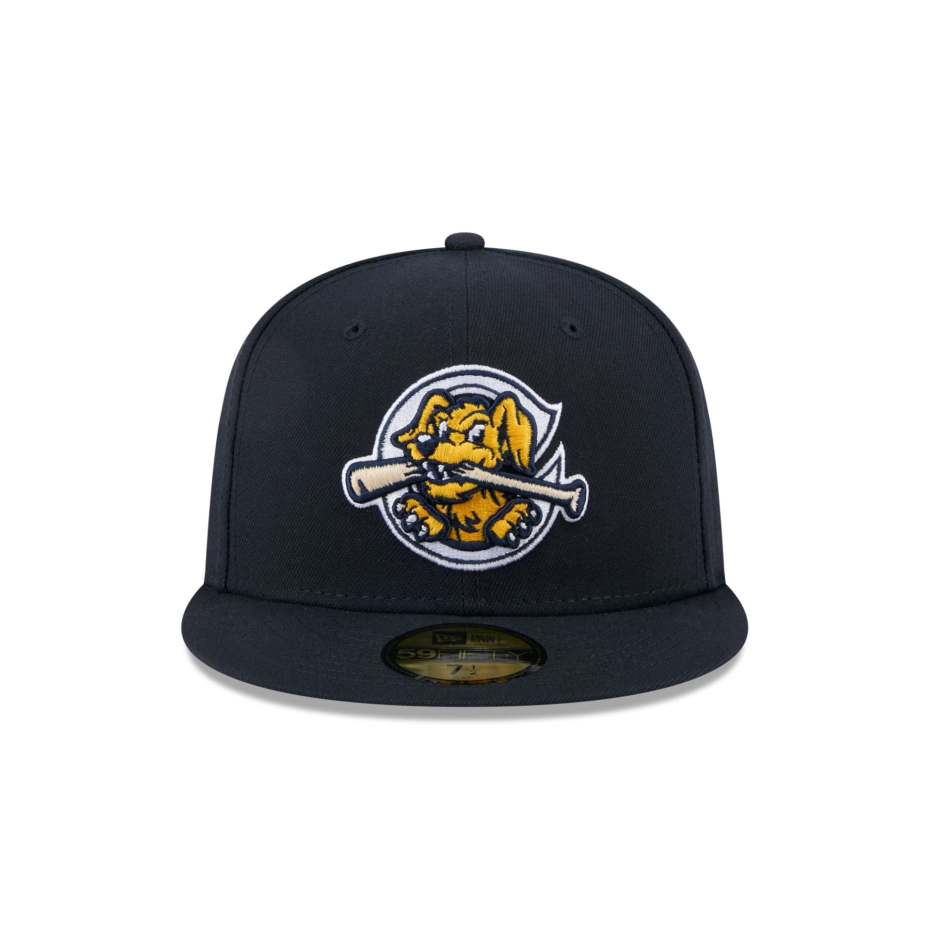 Alternative view of Charleston Riverdogs Authentic Collection 59Fifty Fitted Hat
