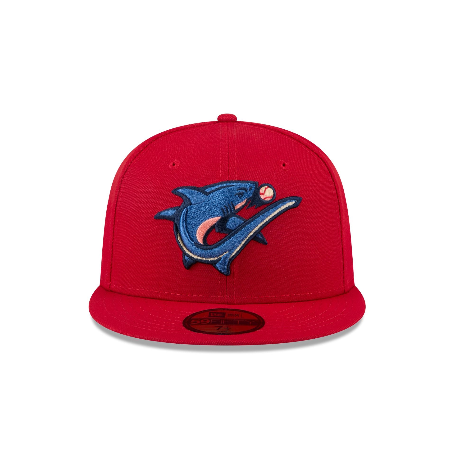 Alternative view of Clearwater Threshers Authentic Collection 59Fifty Fitted Hat