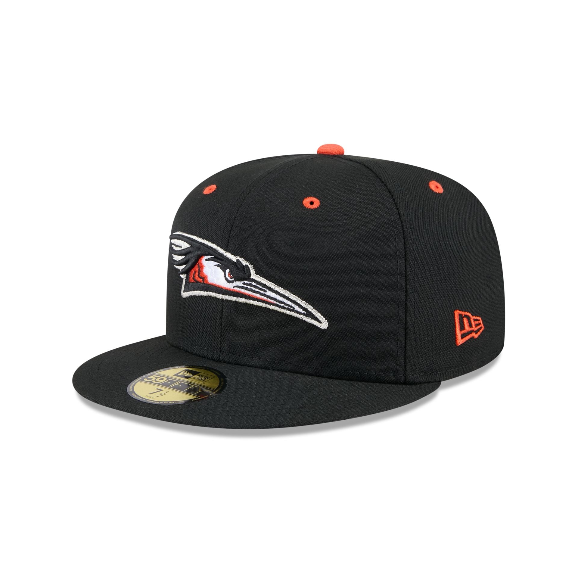 Delmarva Shorebirds Authentic Collection 59Fifty Fitted Hat