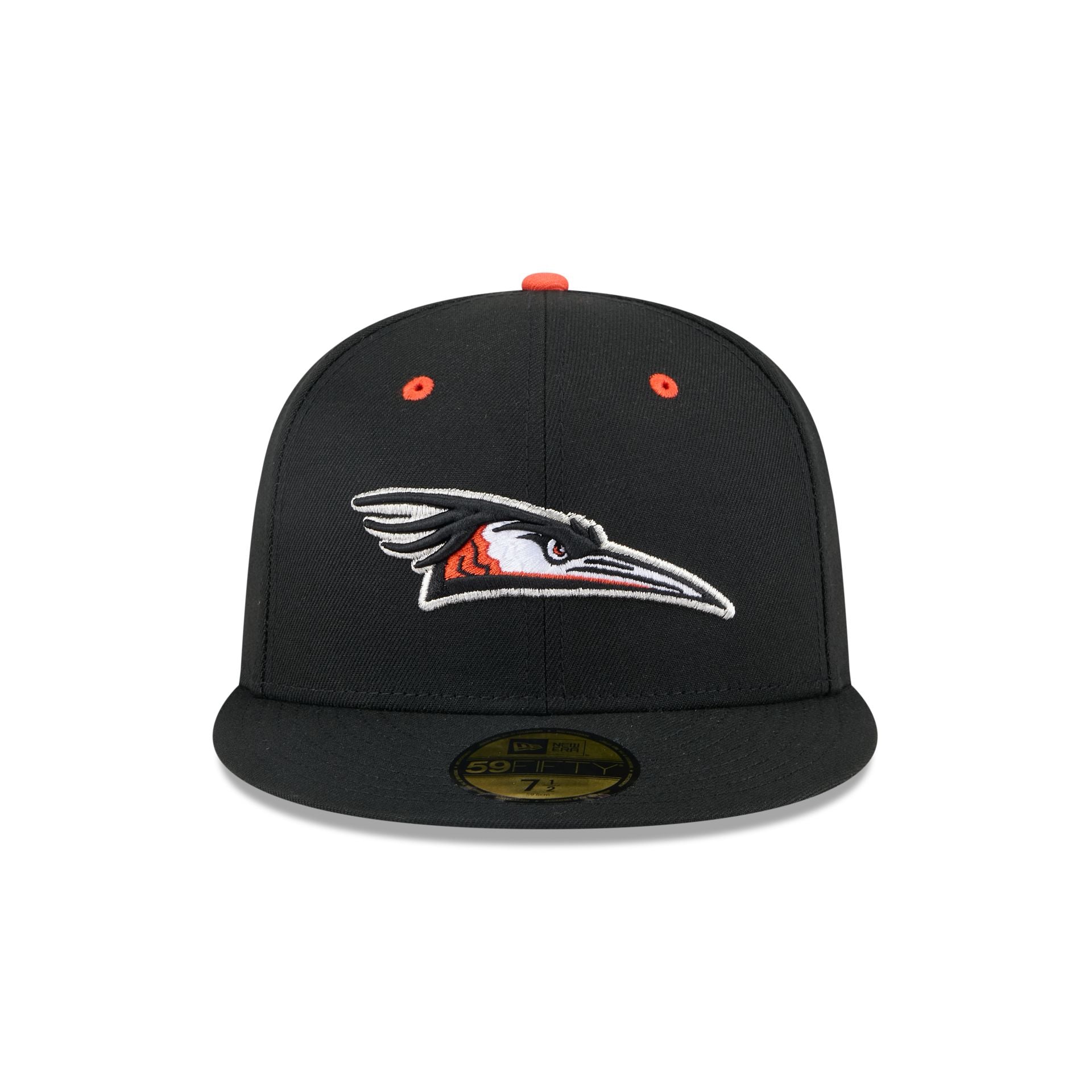 Alternative view of Delmarva Shorebirds Authentic Collection 59Fifty Fitted Hat