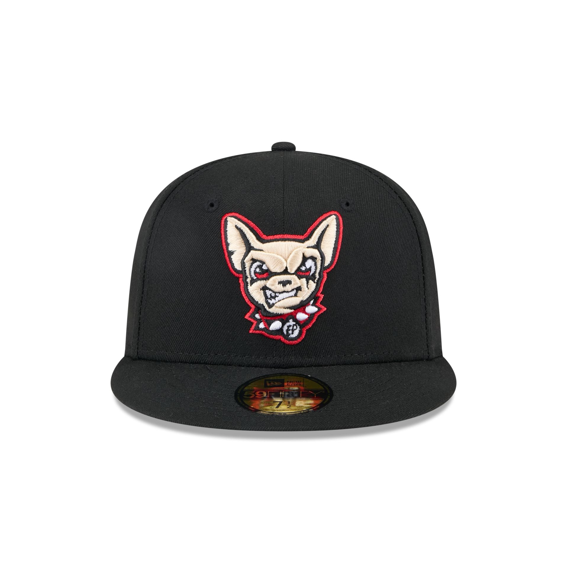 Alternative view of El Paso Chihuahuas Authentic Collection 59Fifty Fitted Hat