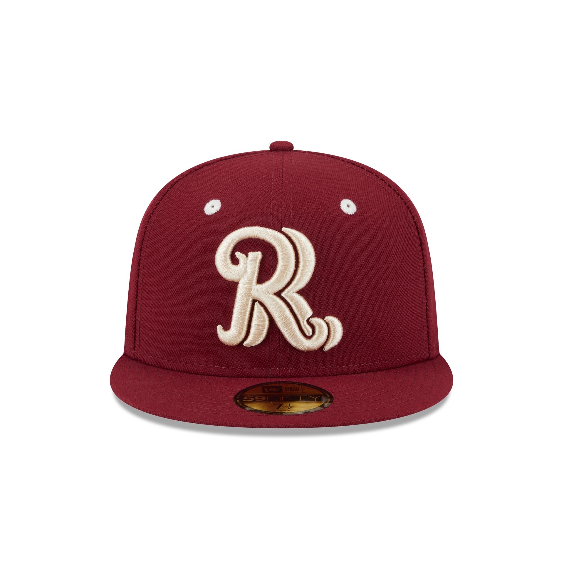 Alternative view of Frisco Roughriders Authentic Collection 59Fifty Fitted Hat
