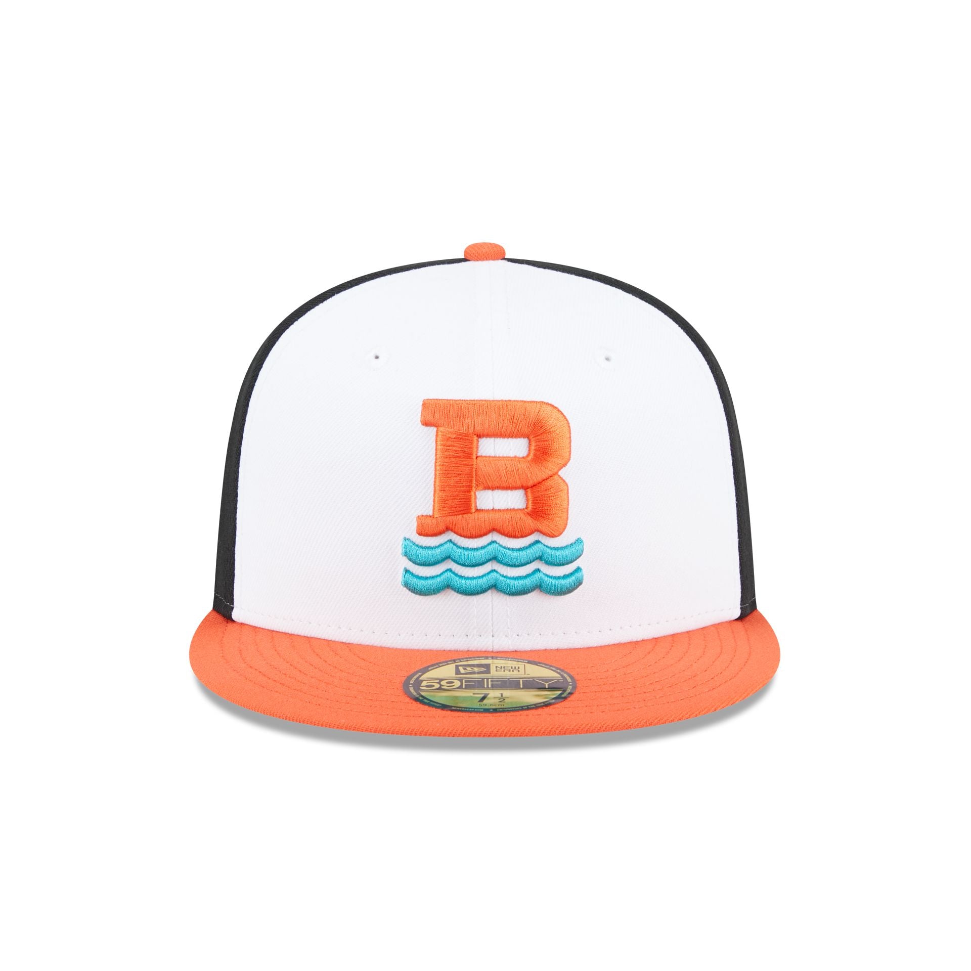 Alternative view of Bowie Baysox Authentic Collection 59Fifty Fitted Hat