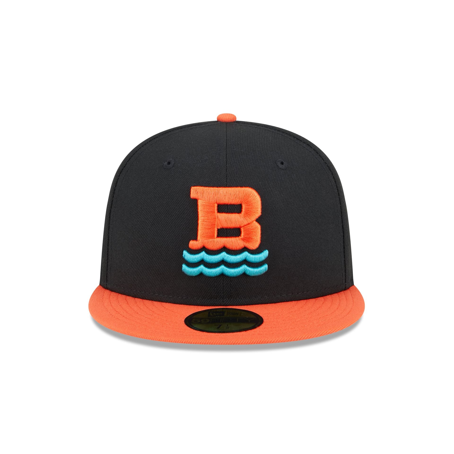 Alternative view of Chesapeake Baysox Road 59Fifty Fitted Hat
