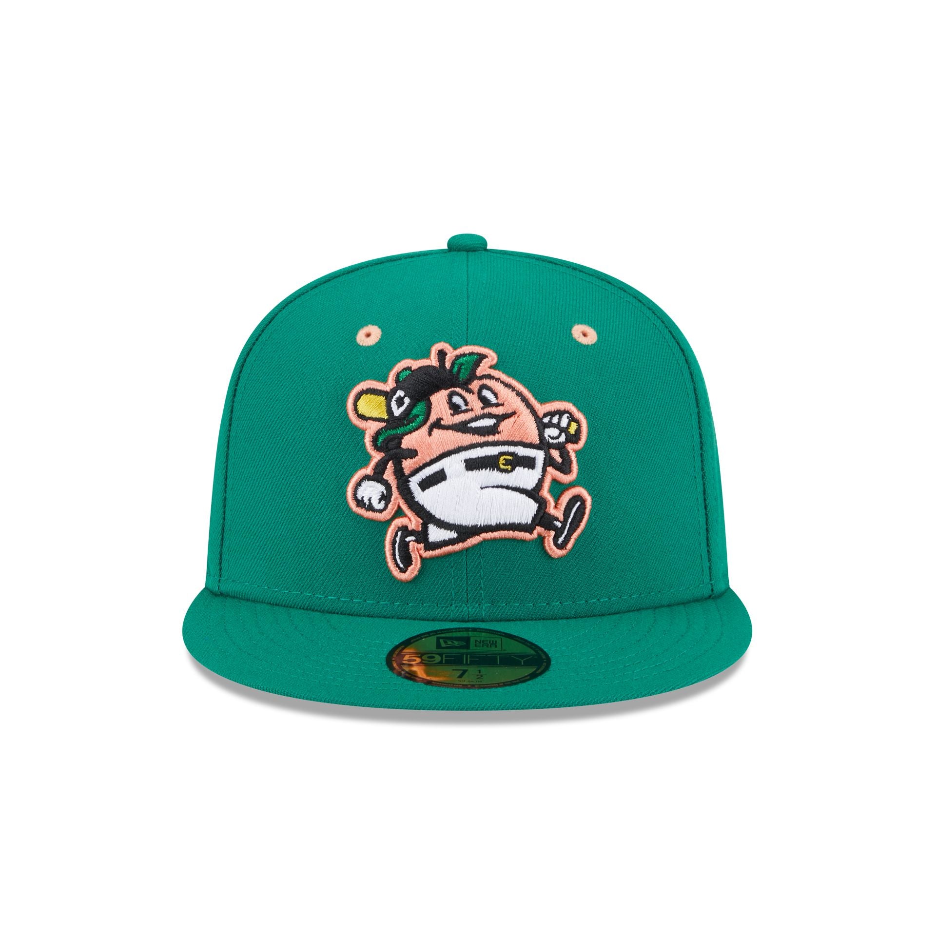 Alternative view of Columbus Clingstones Alternate Green 59Fifty Fitted Hat