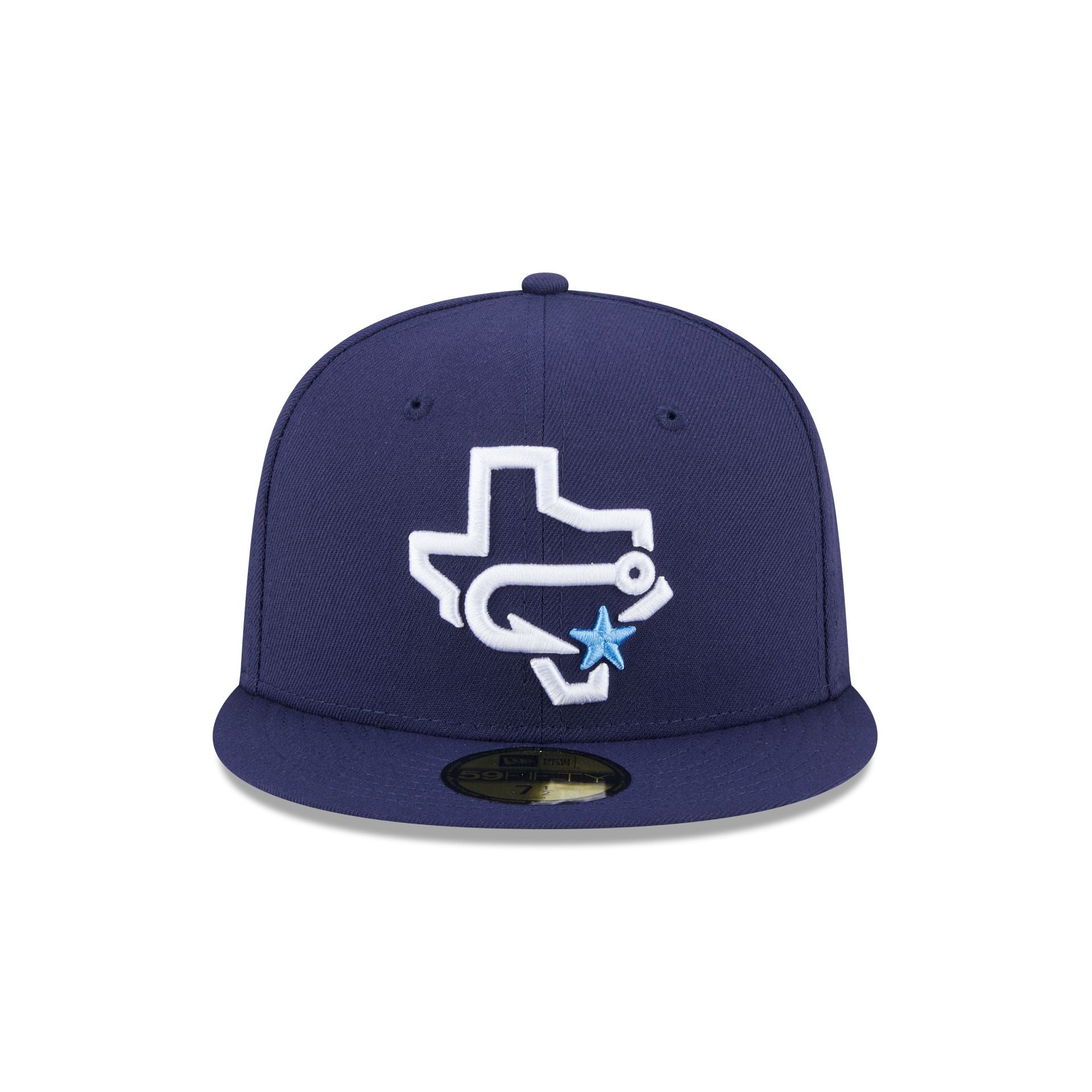 Alternative view of Corpus Christi Hooks Authentic Collection 59Fifty Fitted Hat