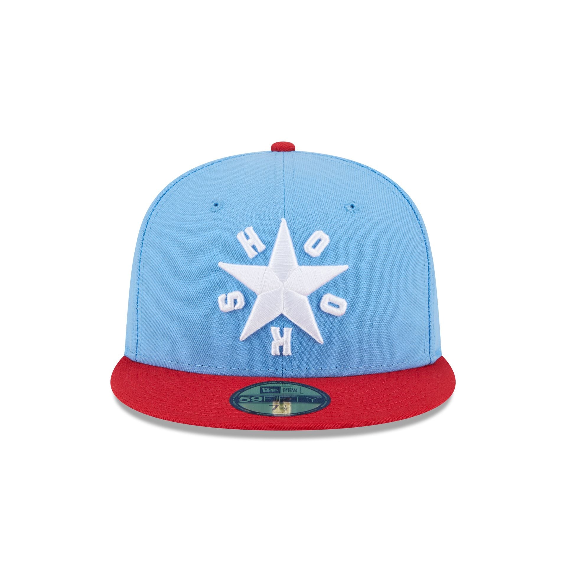 Alternative view of Corpus Christi Hooks Alt 59Fifty Fitted Hat