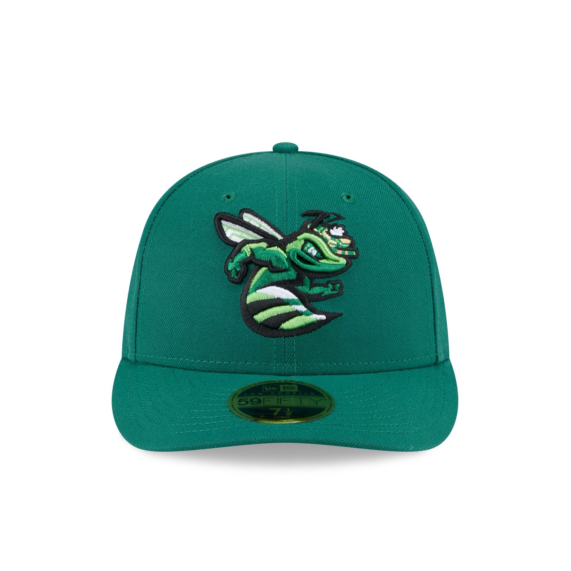 Alternative view of Augusta Greenjackets Authentic Collection Low Profile 59Fifty Fitted Hat
