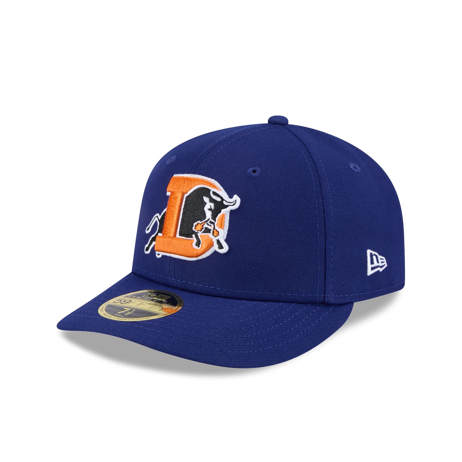 Durham Bulls Authentic Collection Low Profile 59Fifty Fitted Hat