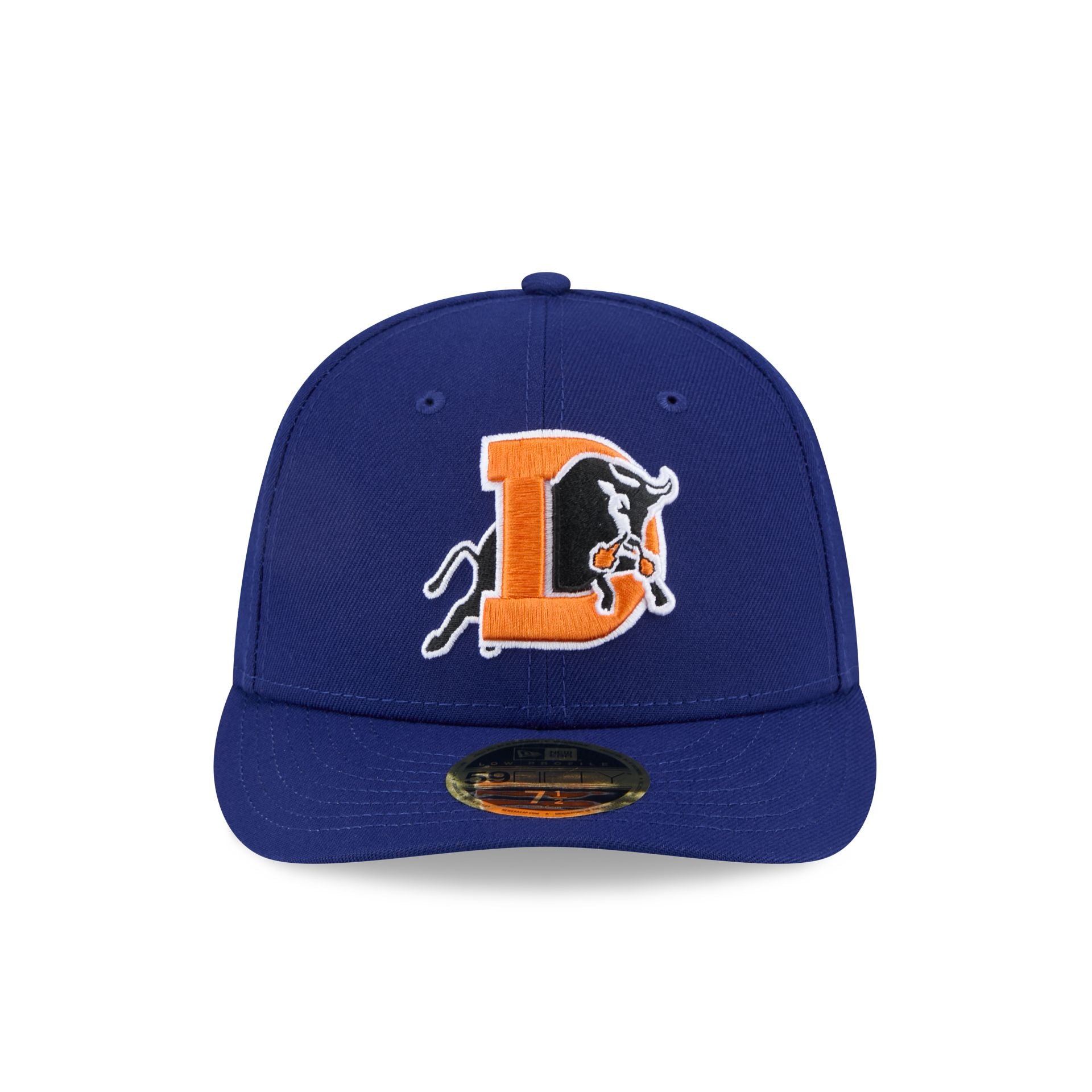 Alternative view of Durham Bulls Authentic Collection Low Profile 59Fifty Fitted Hat