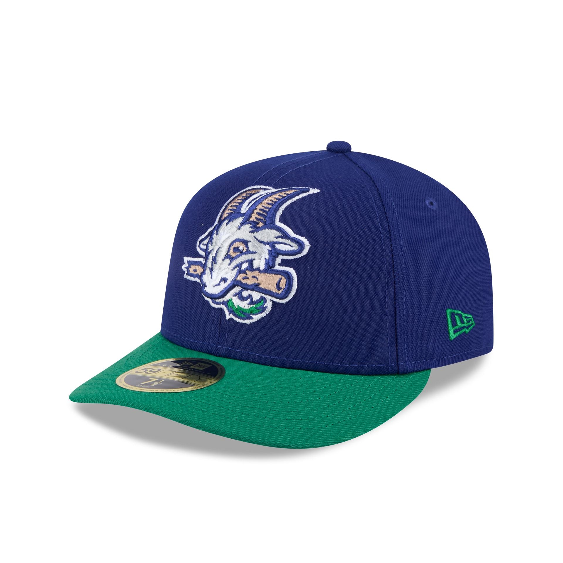 Hartford Yard Goats Authentic Collection Low Profile 59Fifty Fitted Hat