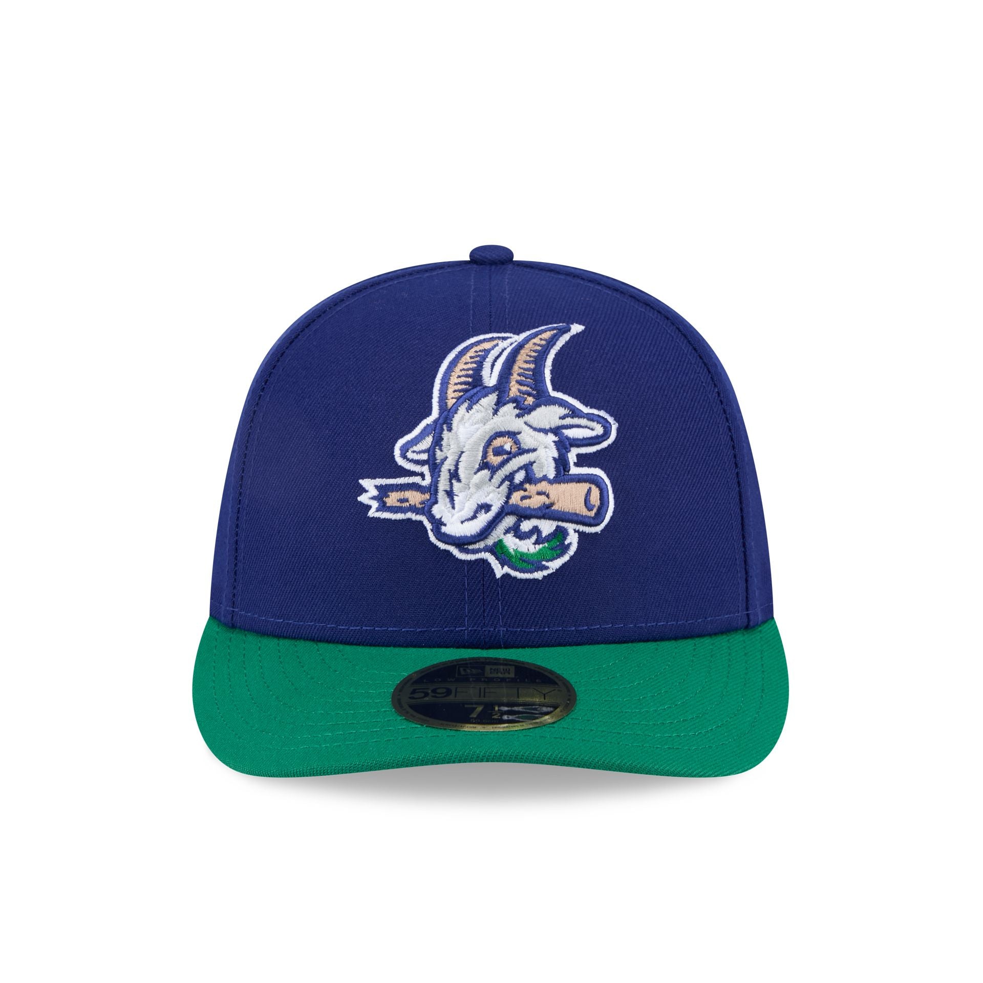 Alternative view of Hartford Yard Goats Authentic Collection Low Profile 59Fifty Fitted Hat