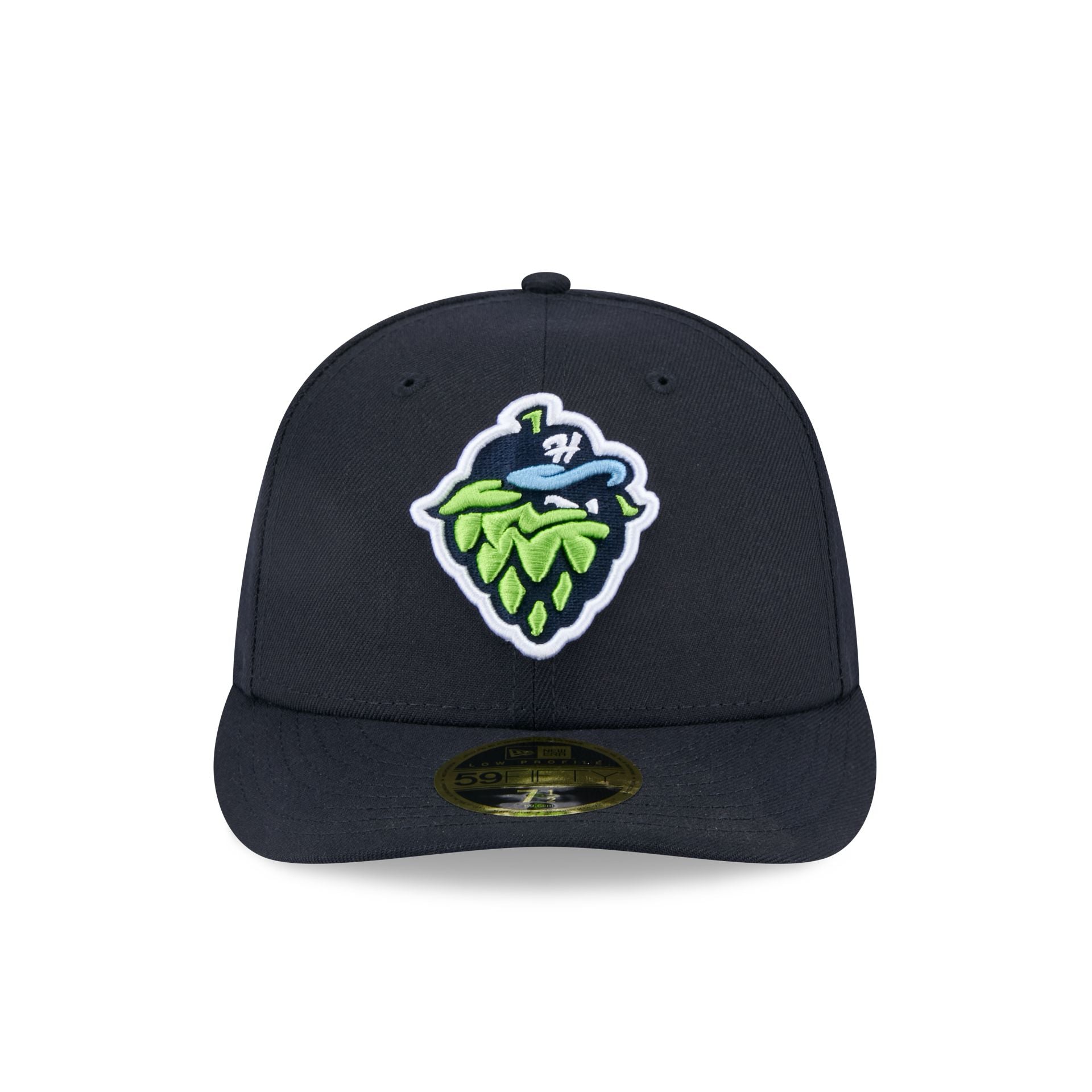 Alternative view of Hillsboro Hops Authentic Collection Low Profile 59Fifty Fitted Hat
