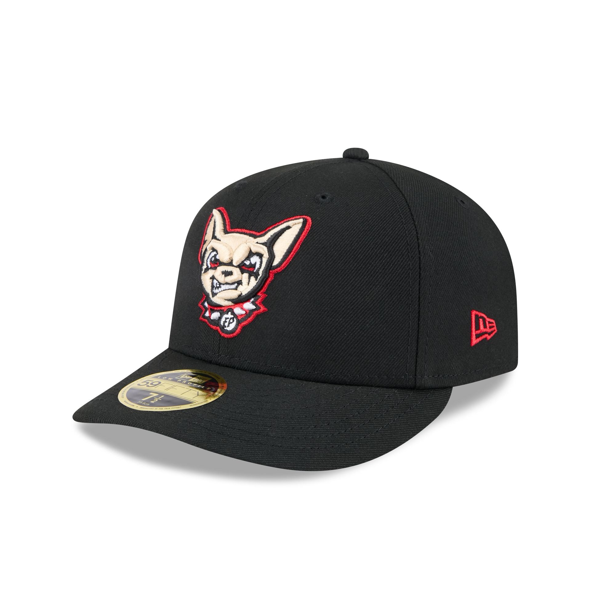 El Paso Chihuahuas Authentic Collection Low Profile 59Fifty Fitted Hat
