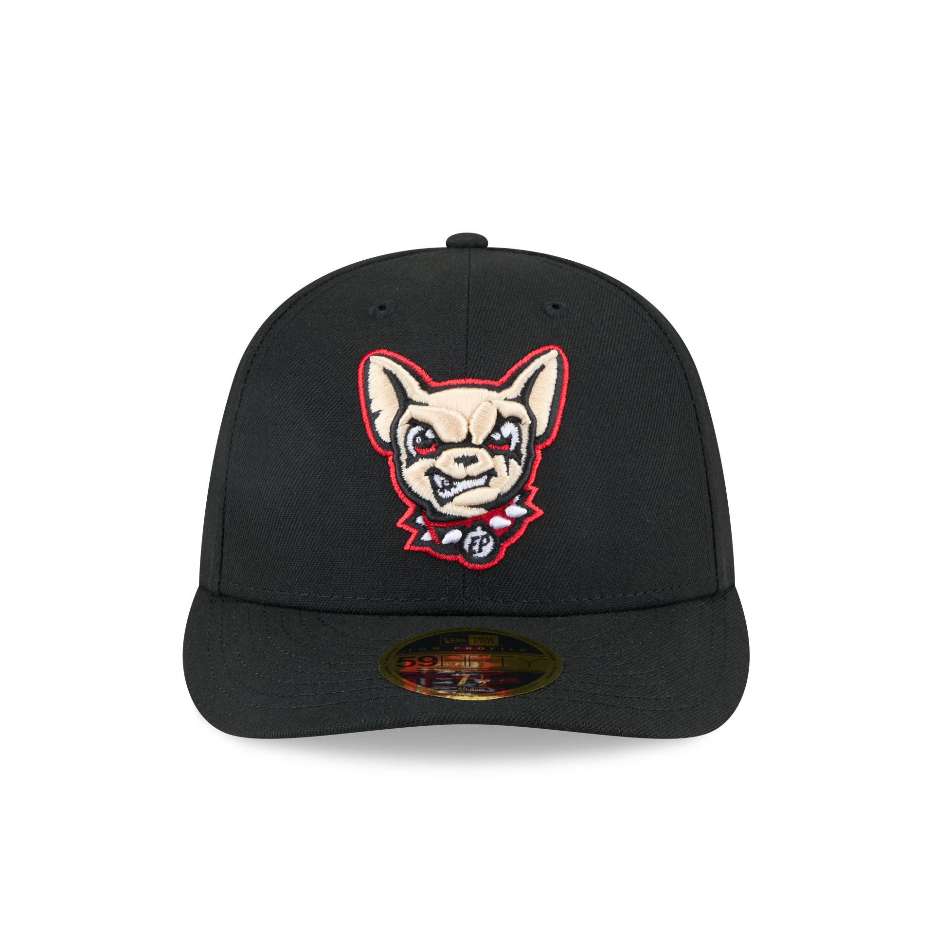 Alternative view of El Paso Chihuahuas Authentic Collection Low Profile 59Fifty Fitted Hat