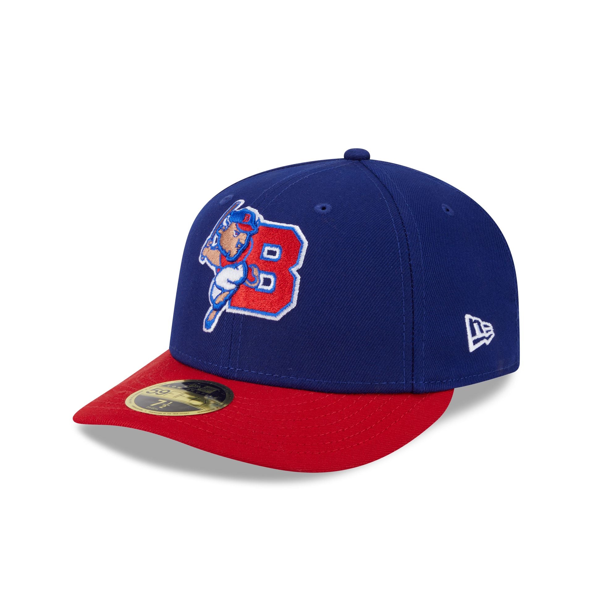 Buffalo Bisons Authentic Collection Low Profile 59Fifty Fitted Hat