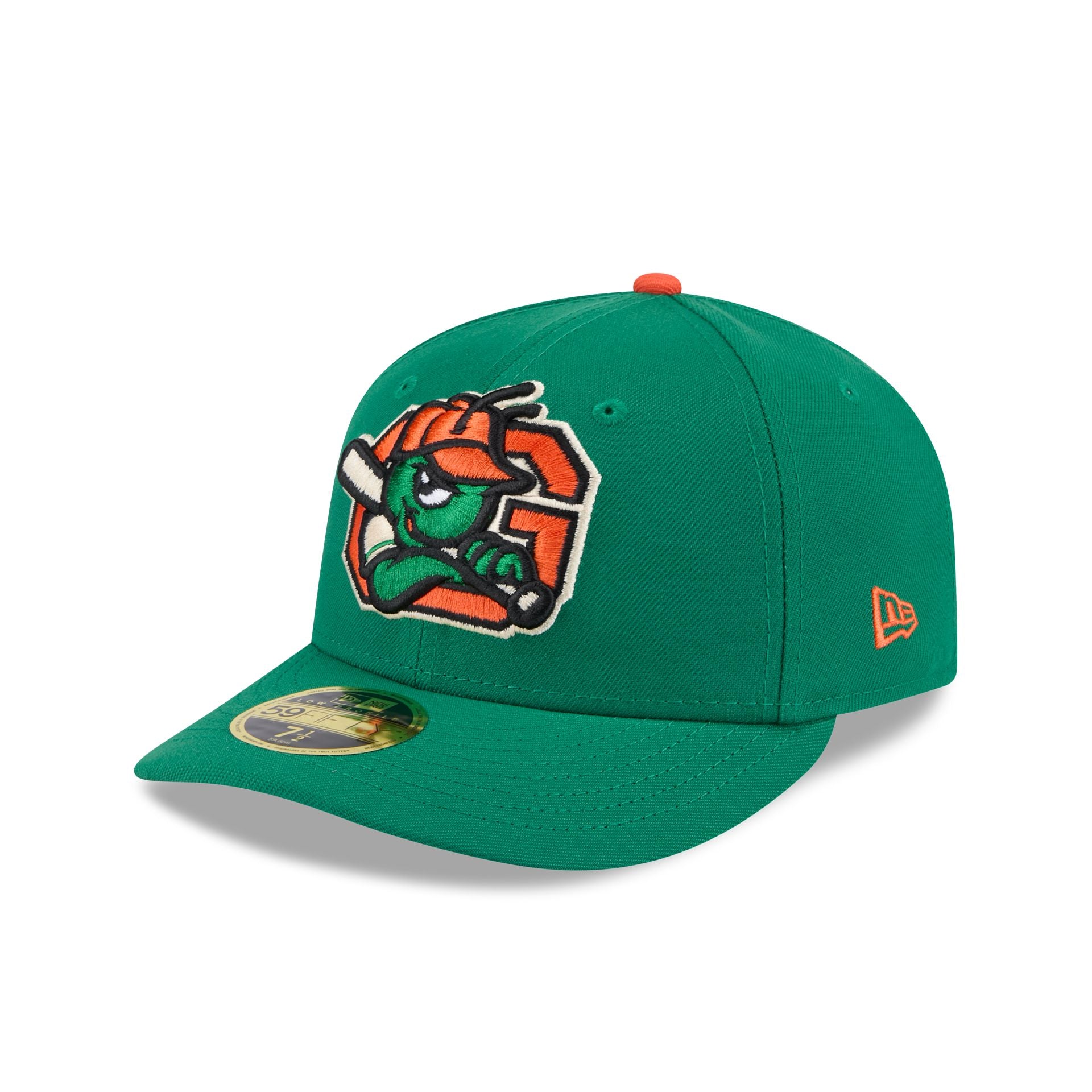 Greensboro Grasshoppers Authentic Collection Low Profile 59Fifty Fitted Hat