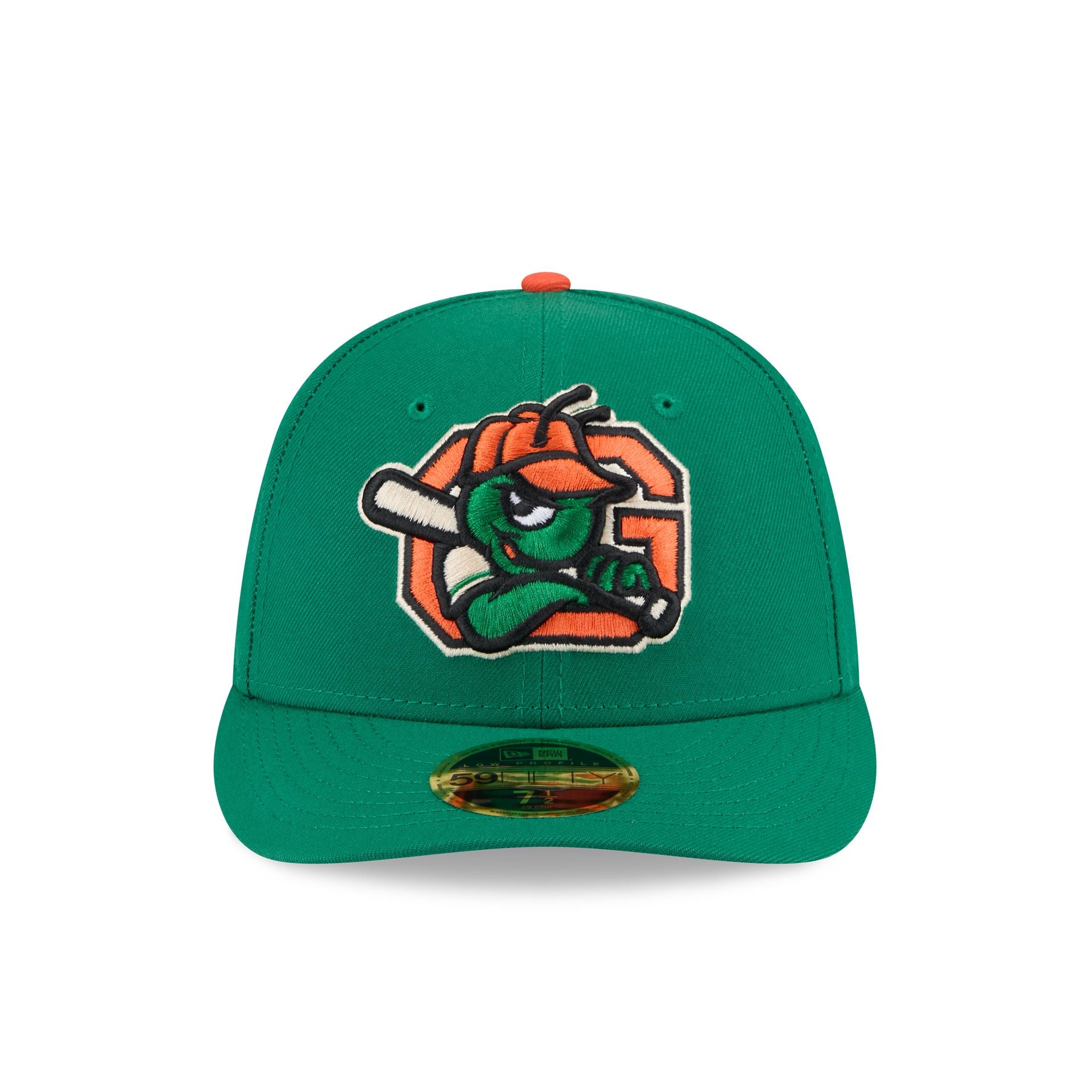 Alternative view of Greensboro Grasshoppers Authentic Collection Low Profile 59Fifty Fitted Hat