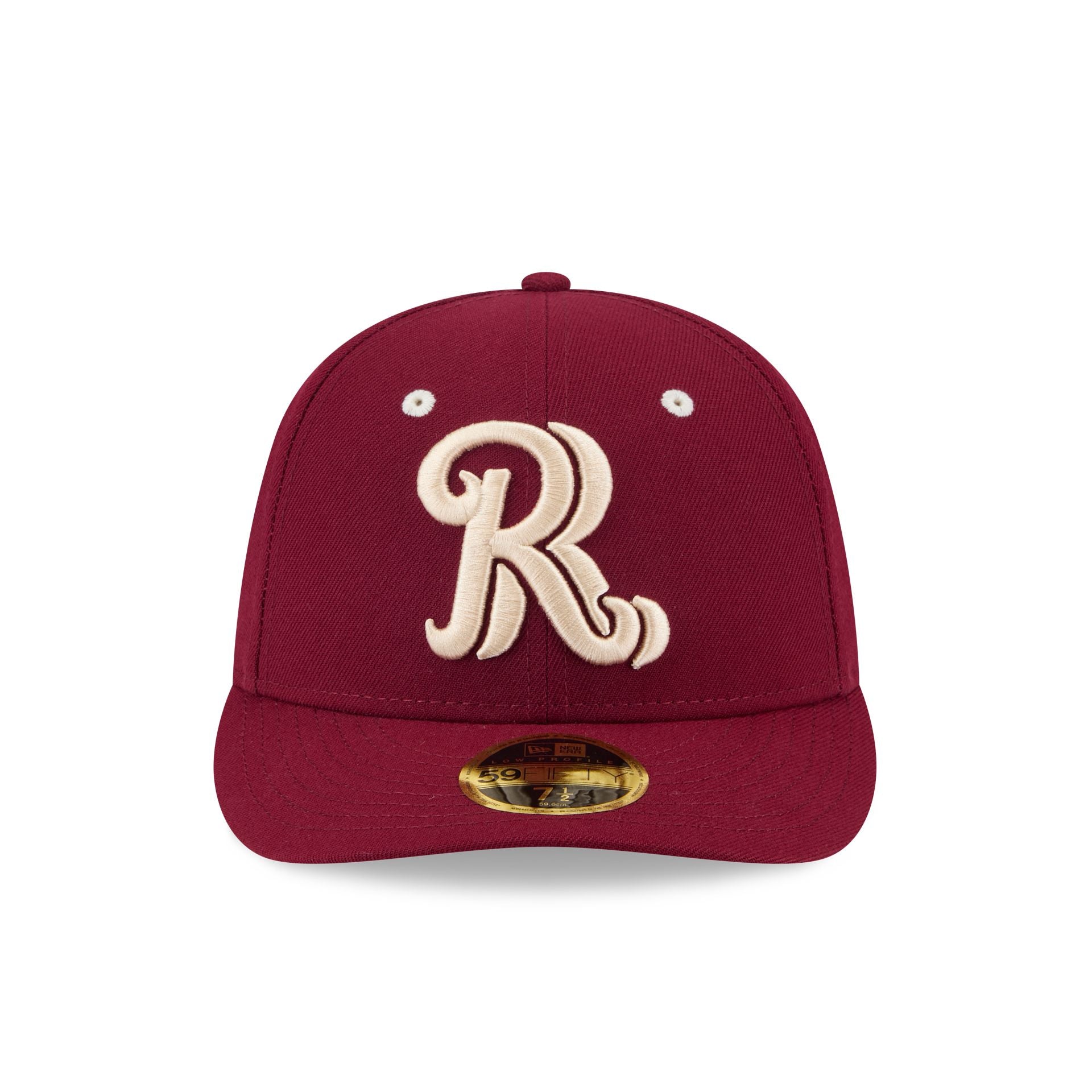 Alternative view of Frisco Roughriders Authentic Collection Low Profile 59Fifty Fitted Hat