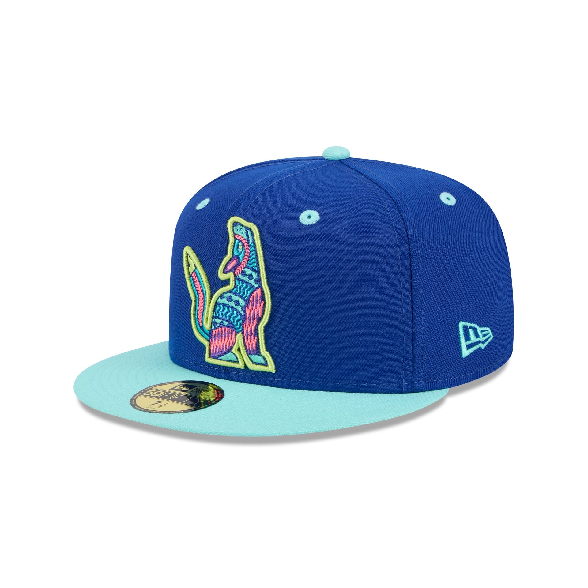 Hillsboro Hops Copa De La DiversióN 59Fifty Fitted Hat