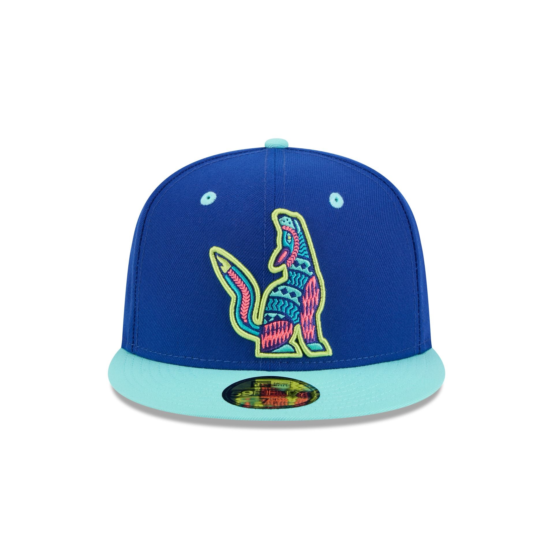 Alternative view of Hillsboro Hops Copa De La DiversióN 59Fifty Fitted Hat