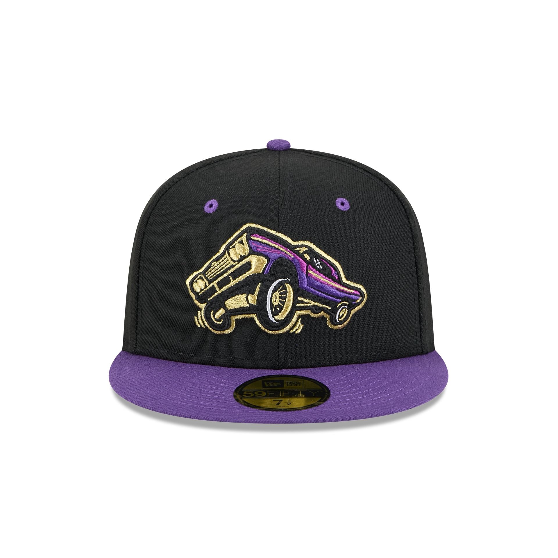 Alternative view of Fresno Grizzlies Copa De La DiversióN 59Fifty Fitted Hat