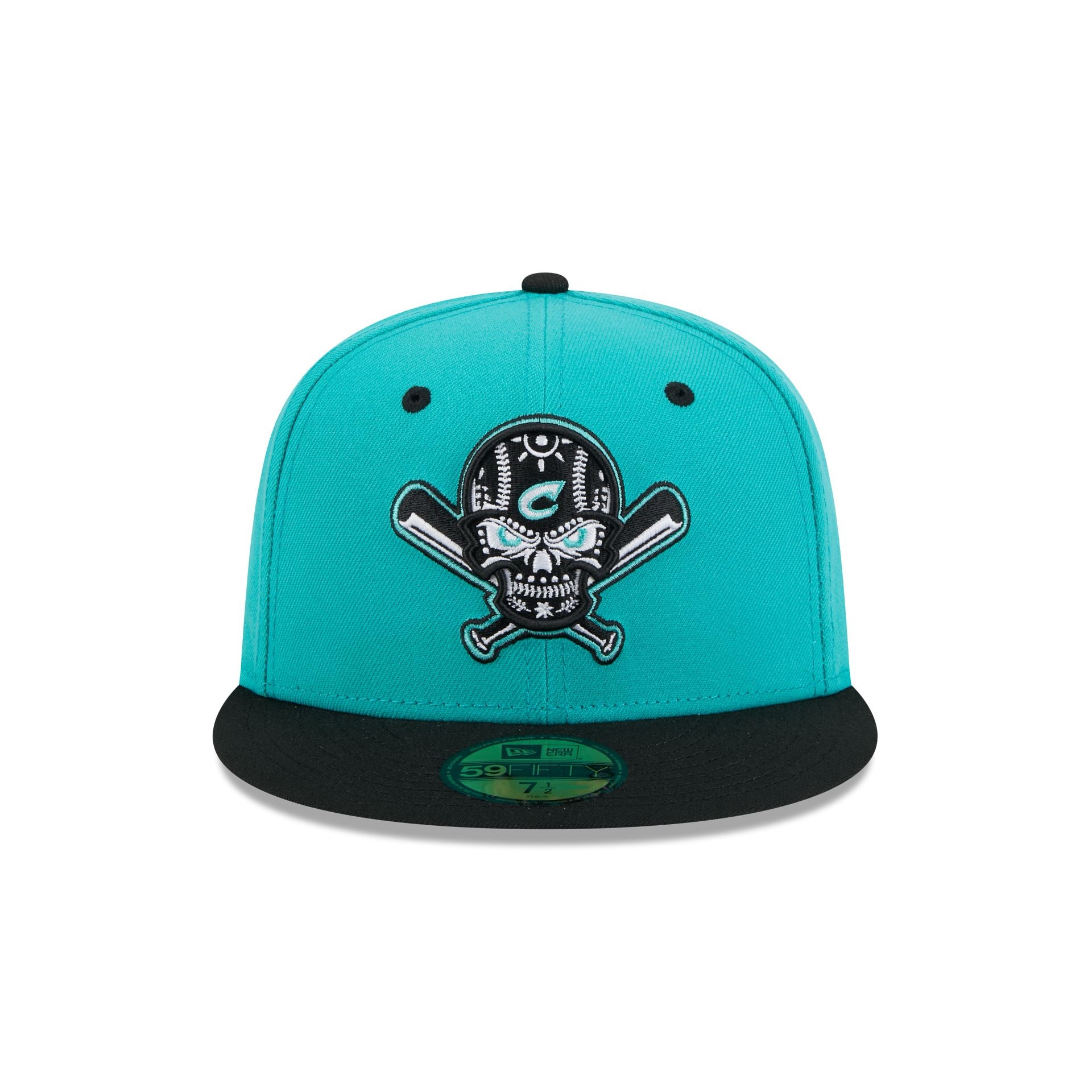 Alternative view of Columbus Clippers Copa De La DiversióN 59Fifty Fitted Hat