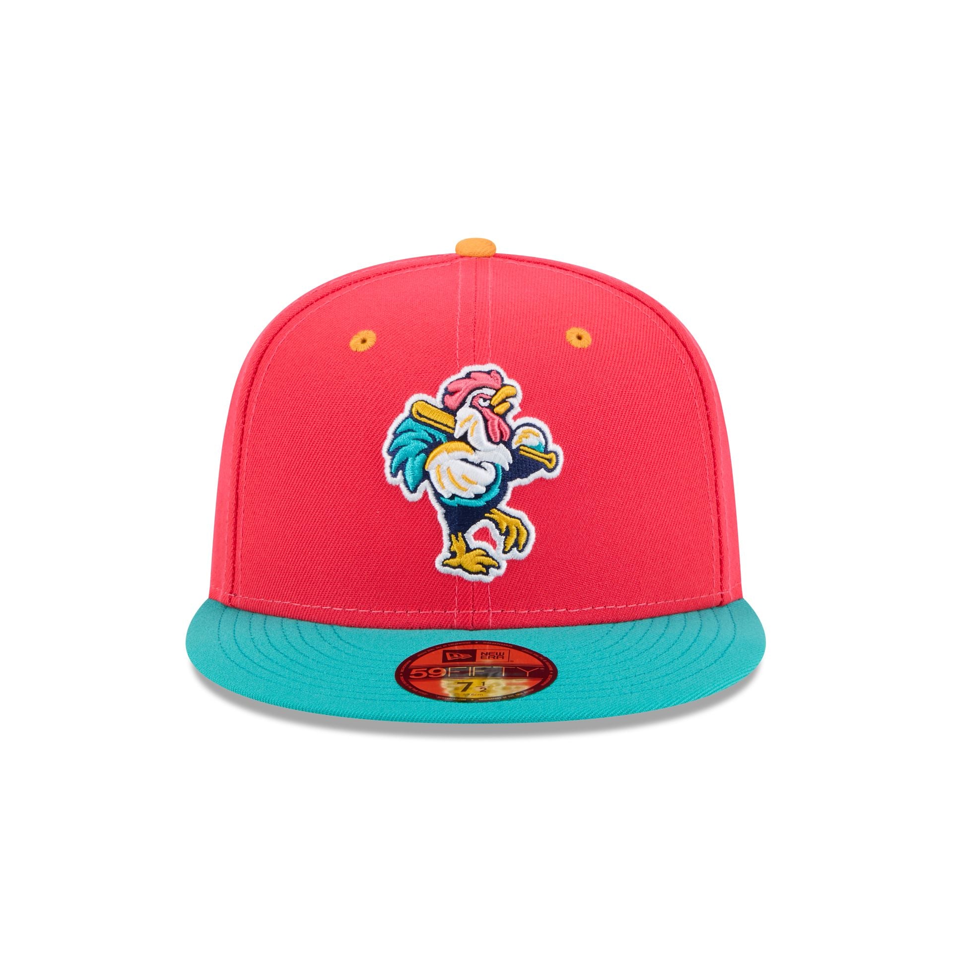 Alternative view of Delmarva Shorebirds Copa De La DiversióN 59Fifty Fitted Hat