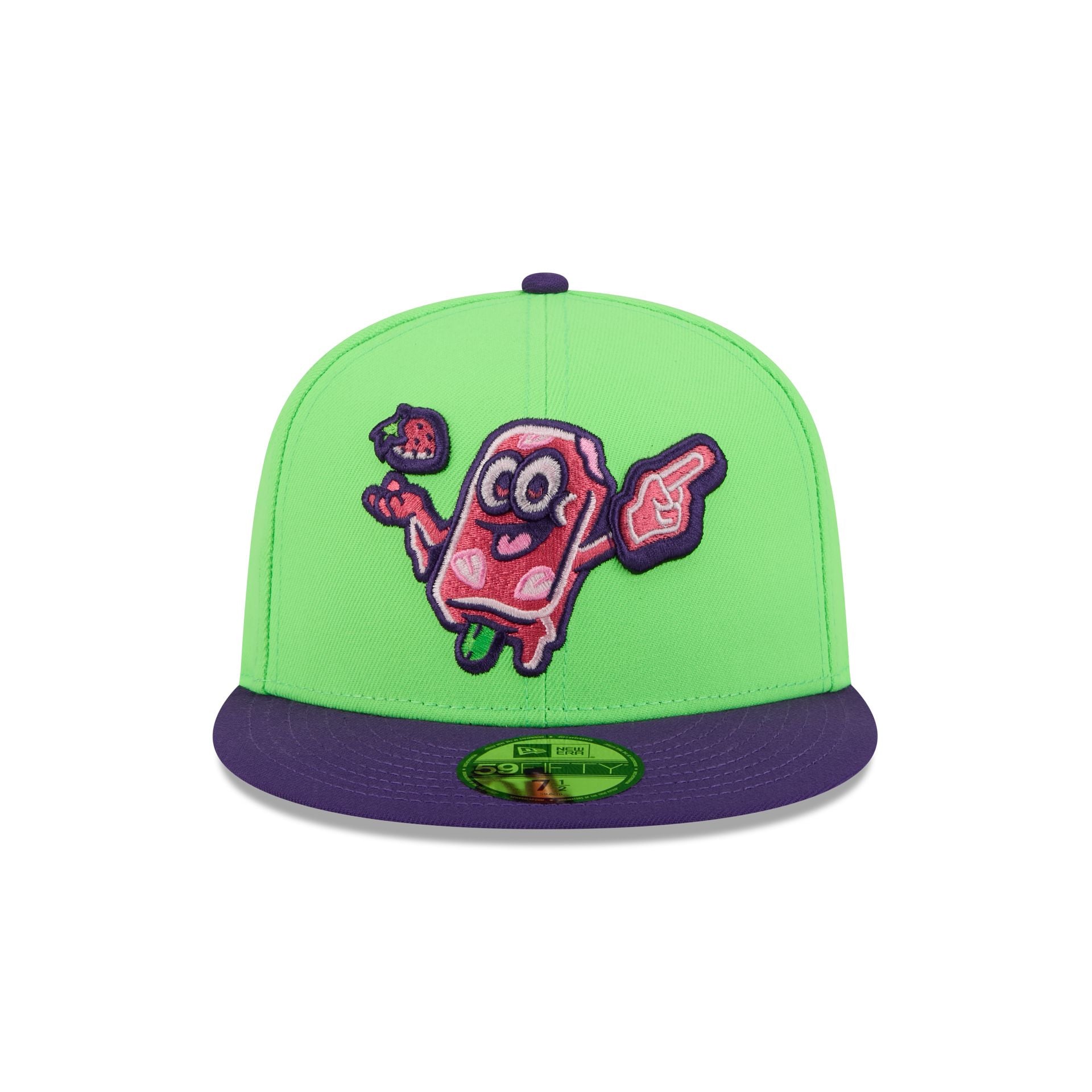 Alternative view of Beloit Sky Carp Copa De La DiversióN 59Fifty Fitted Hat