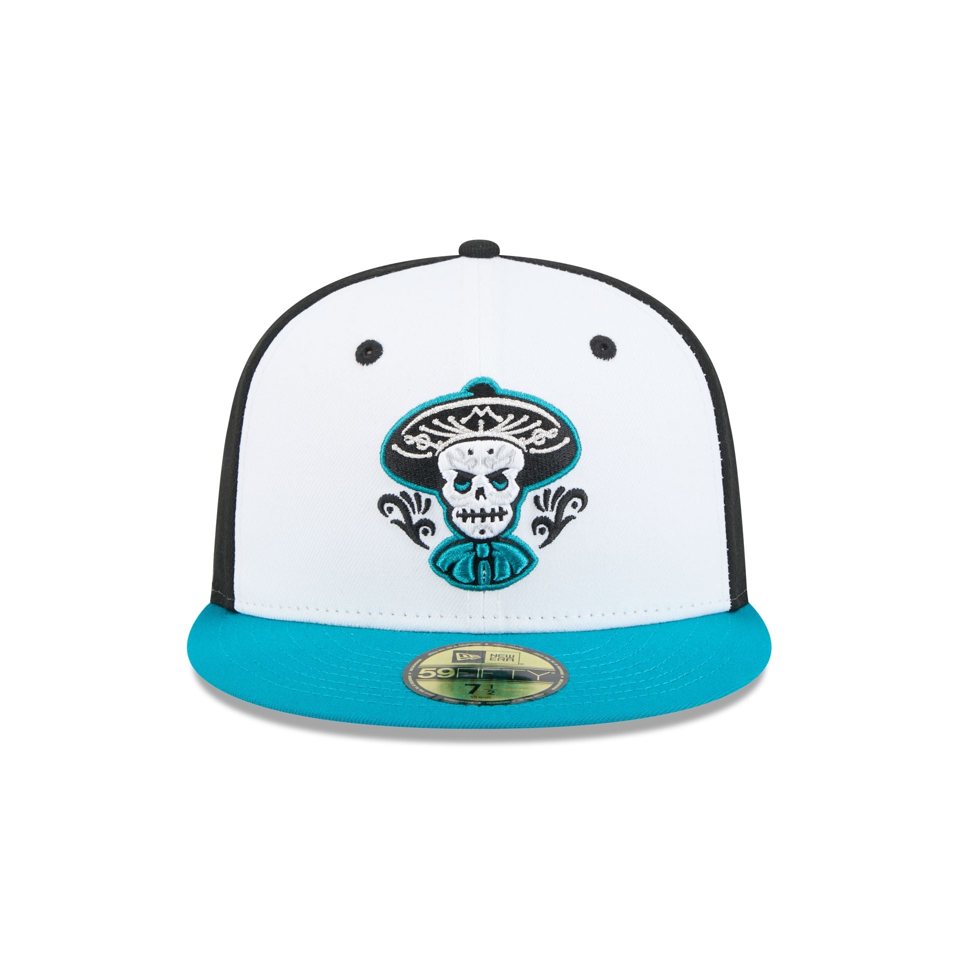 Alternative view of Albuquerque Isotopes Copa De La DiversióN 59Fifty Fitted Hat