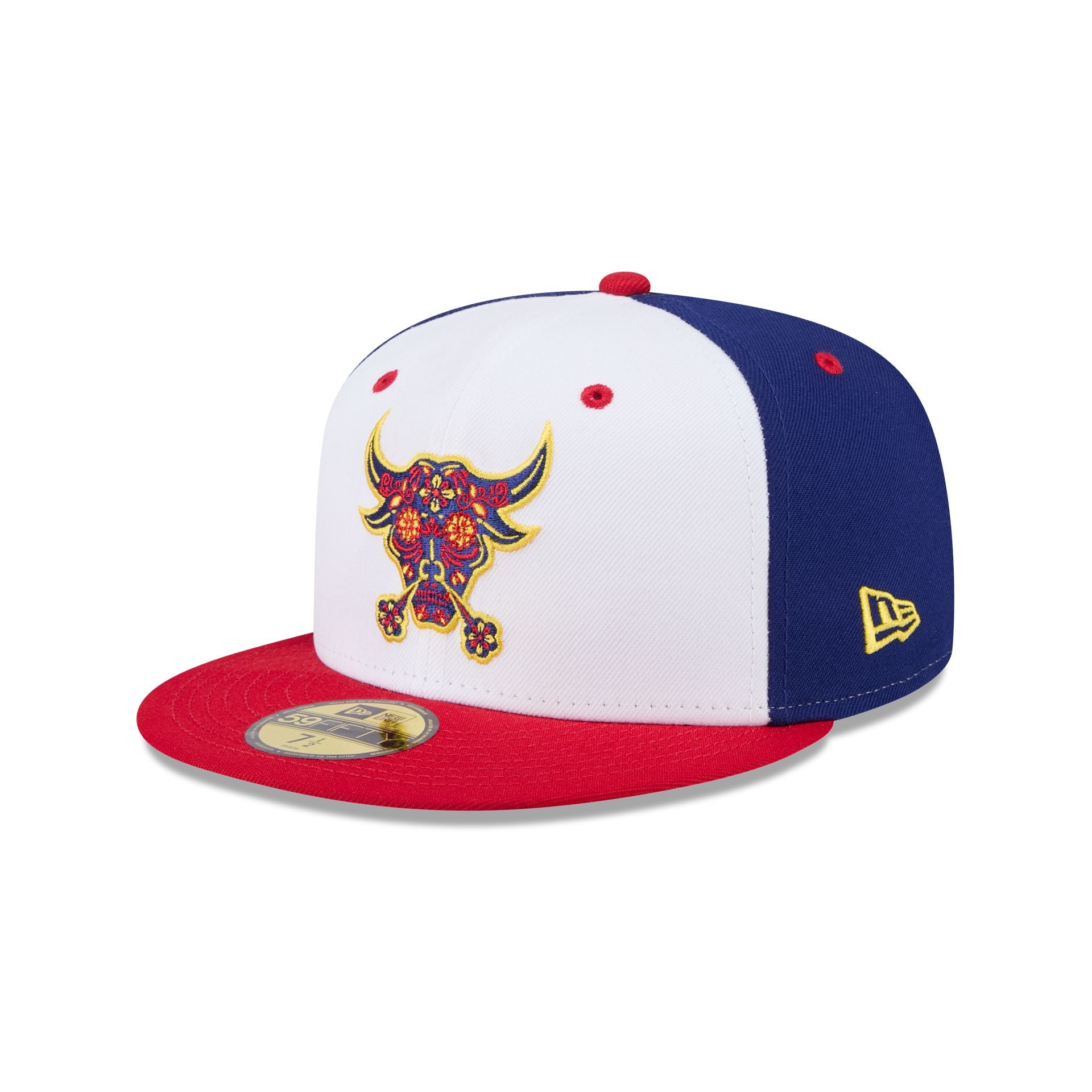 Durham Bulls Copa De La DiversióN 59Fifty Fitted Hat
