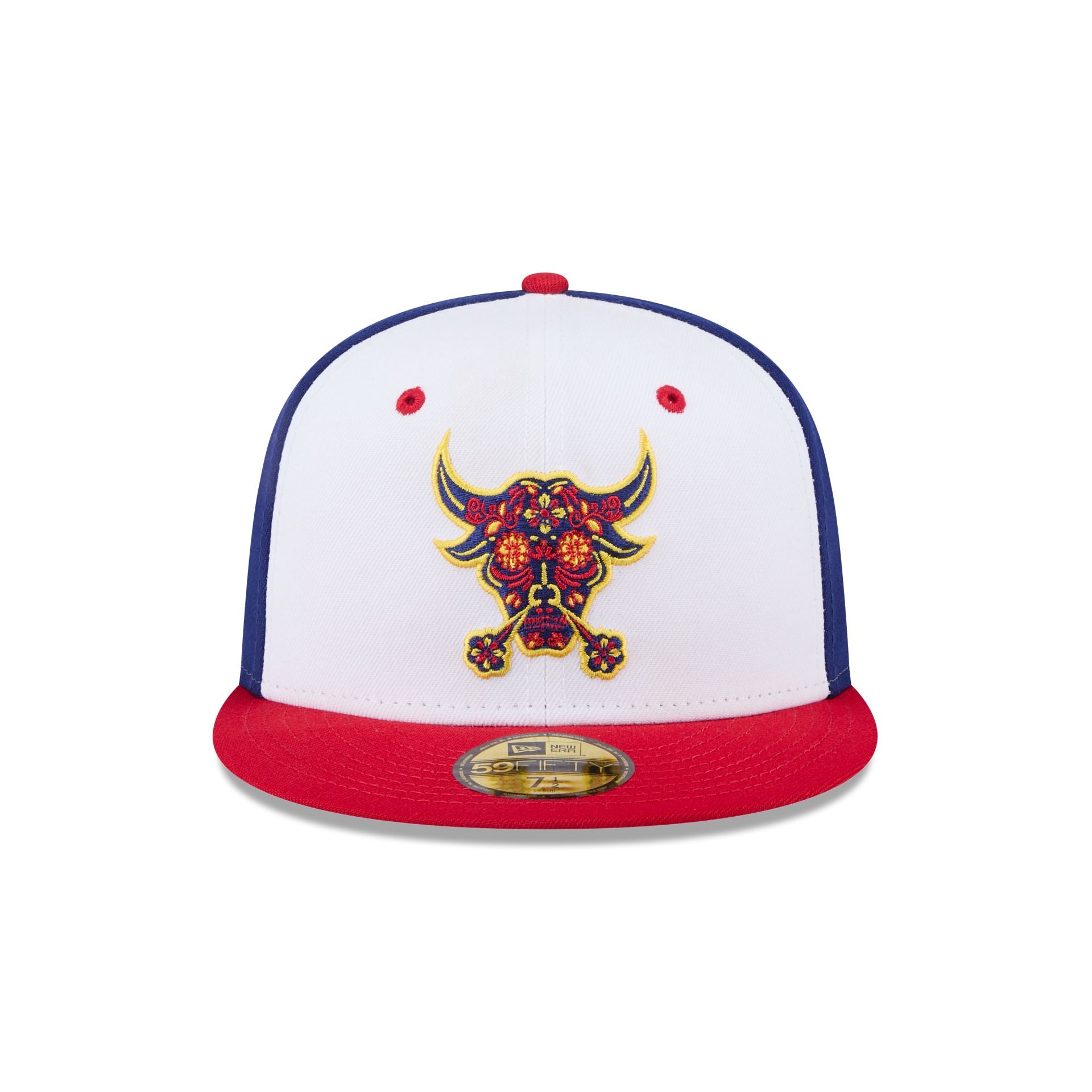Alternative view of Durham Bulls Copa De La DiversióN 59Fifty Fitted Hat