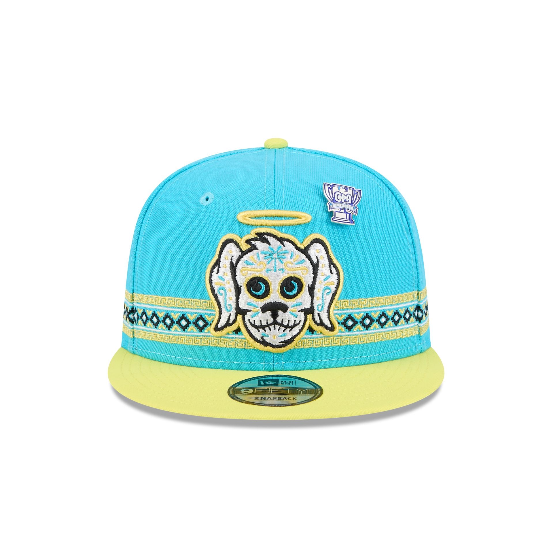 Alternative view of Charleston Riverdogs Copa De La DiversióN 9Fifty Snapback Hat