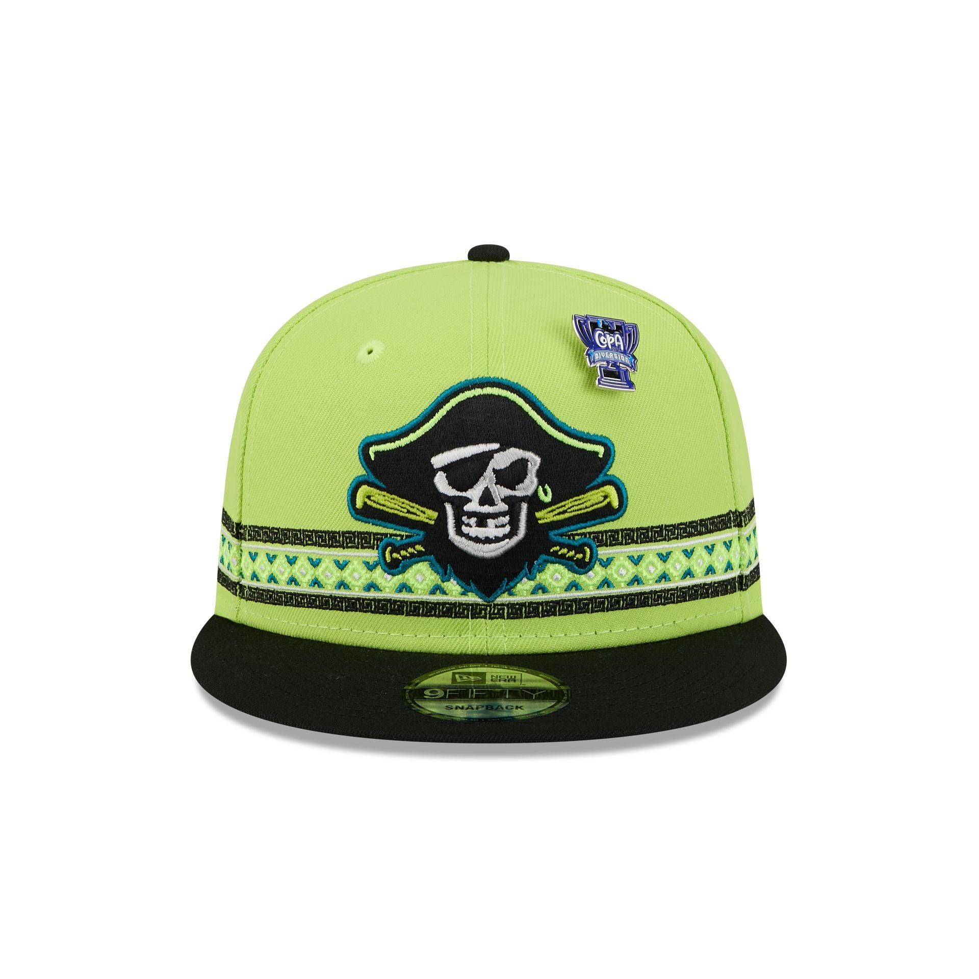 Alternative view of Bradenton Marauders Copa De La DiversióN 9Fifty Snapback Hat
