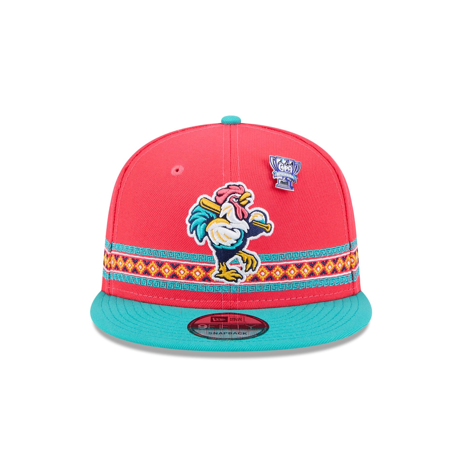 Alternative view of Delmarva Shorebirds Copa De La DiversióN 9Fifty Snapback Hat